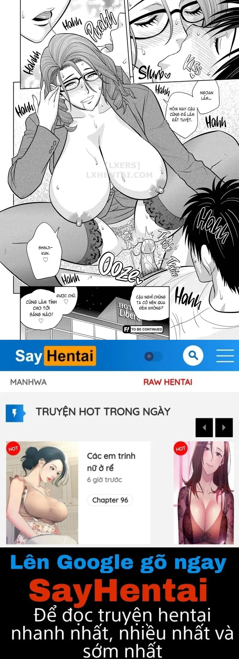 Hai chị em sinh đôi tầng trên (không che) - Chap 13 trang 23