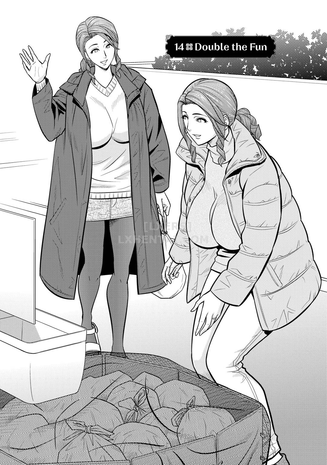 Hai chị em sinh đôi tầng trên (không che) - Chap 14 trang 4
