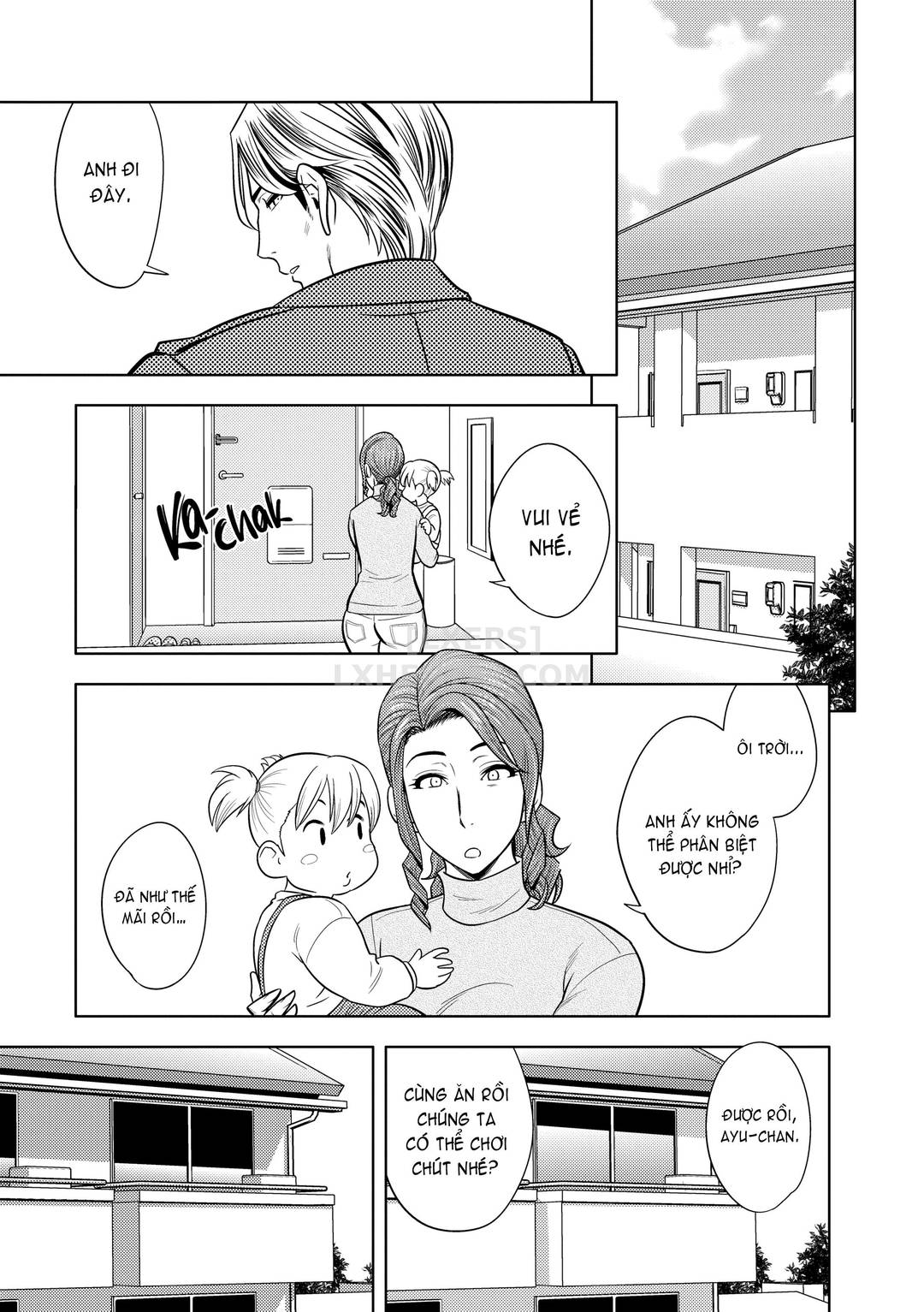 Hai chị em sinh đôi tầng trên (không che) - Chap 14 trang 10