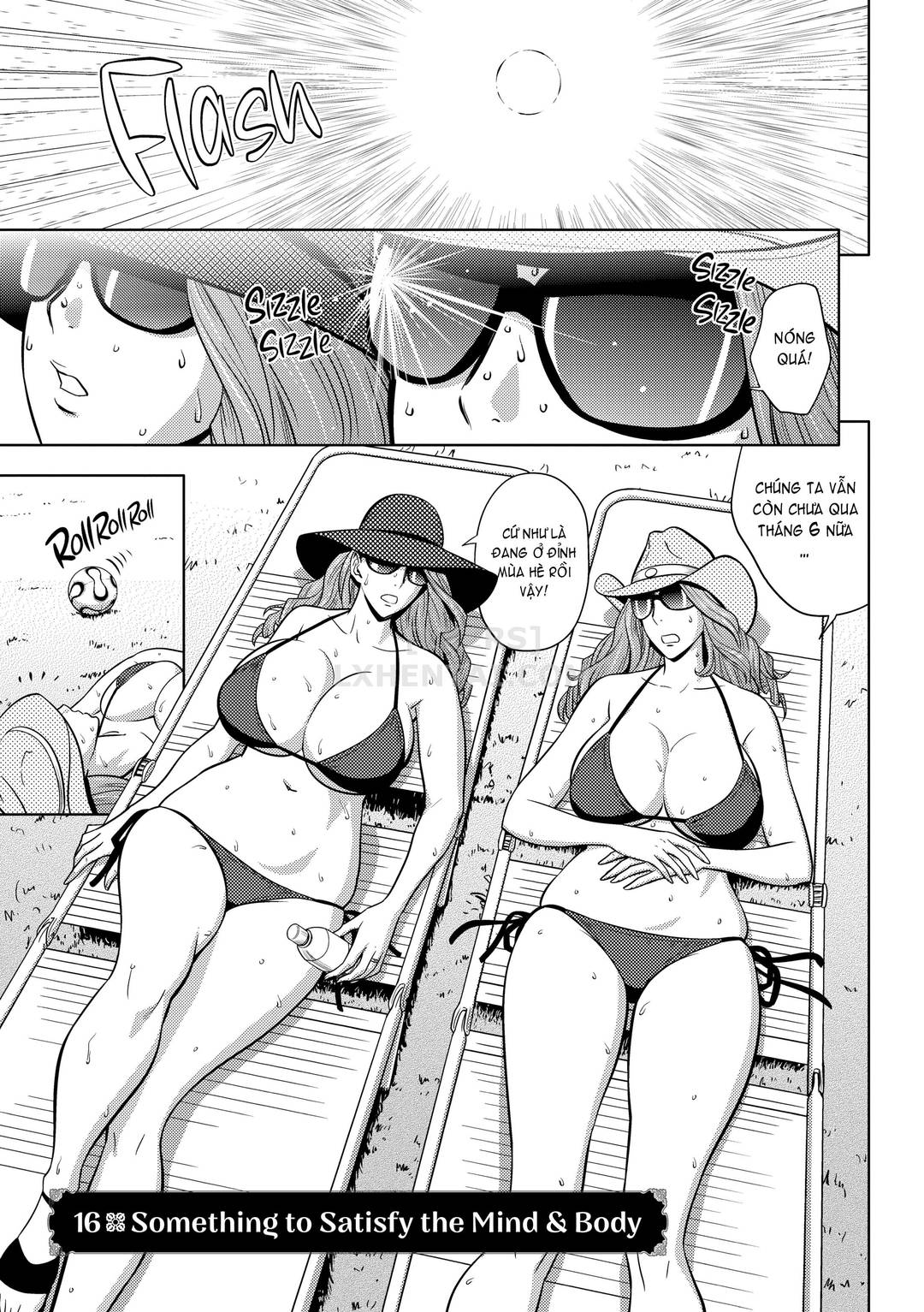 Hai chị em sinh đôi tầng trên (không che) - Chap 16 - END Vol 02 - Complete trang 4
