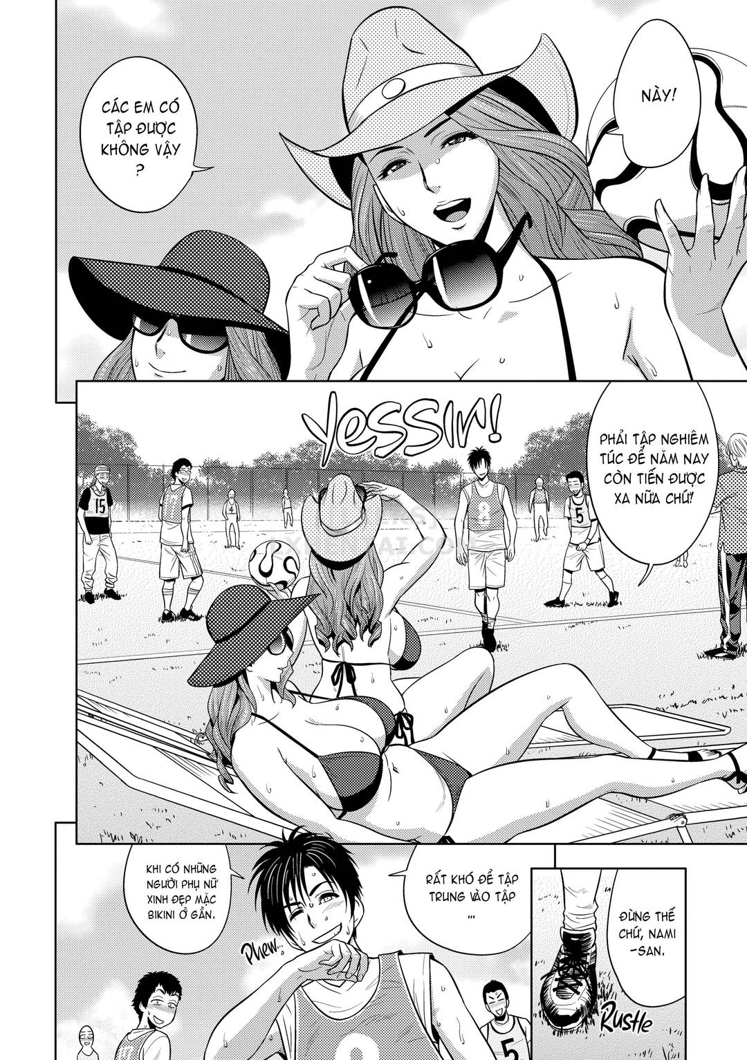 Hai chị em sinh đôi tầng trên (không che) - Chap 16 - END Vol 02 - Complete trang 5