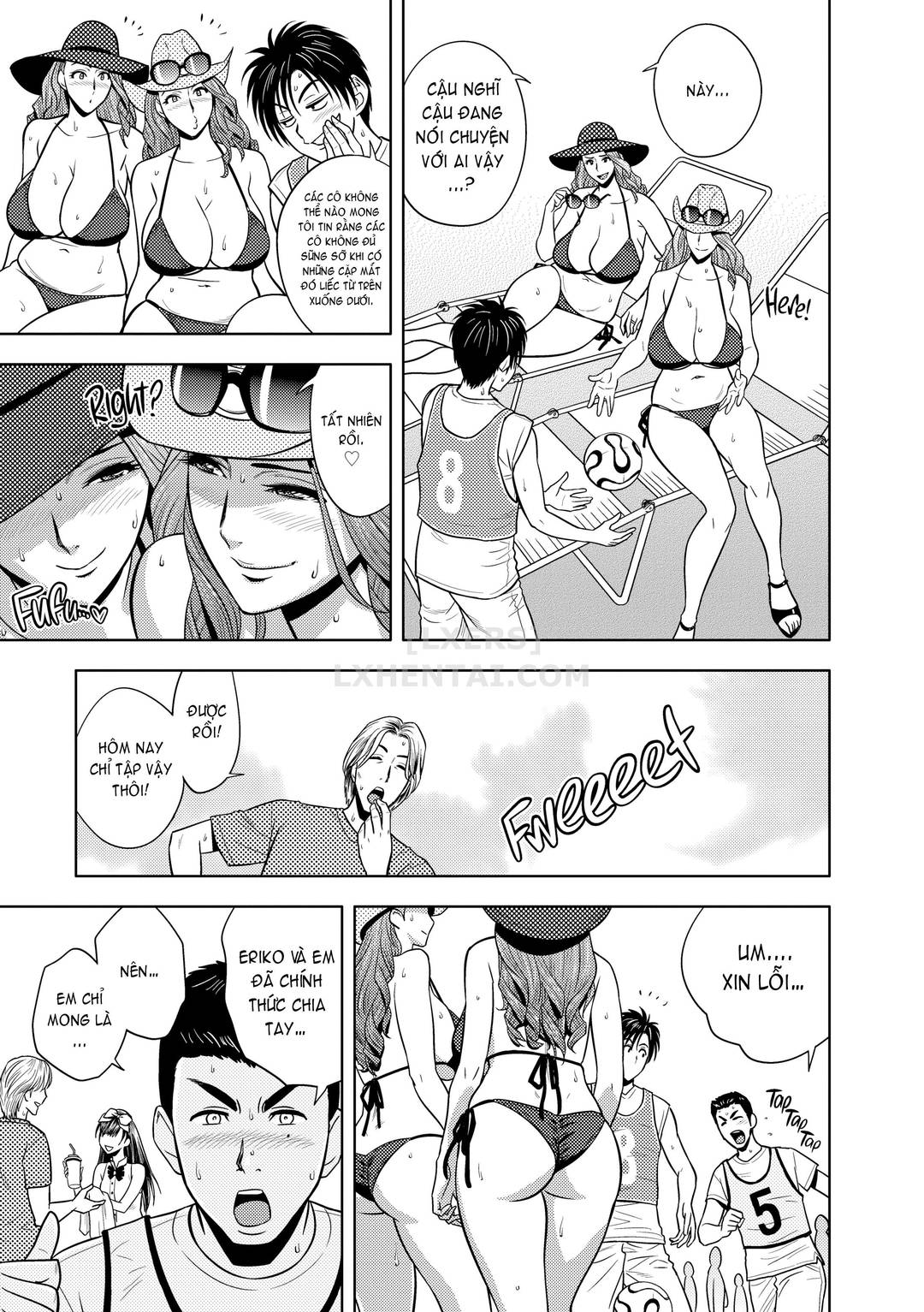 Hai chị em sinh đôi tầng trên (không che) - Chap 16 - END Vol 02 - Complete trang 6