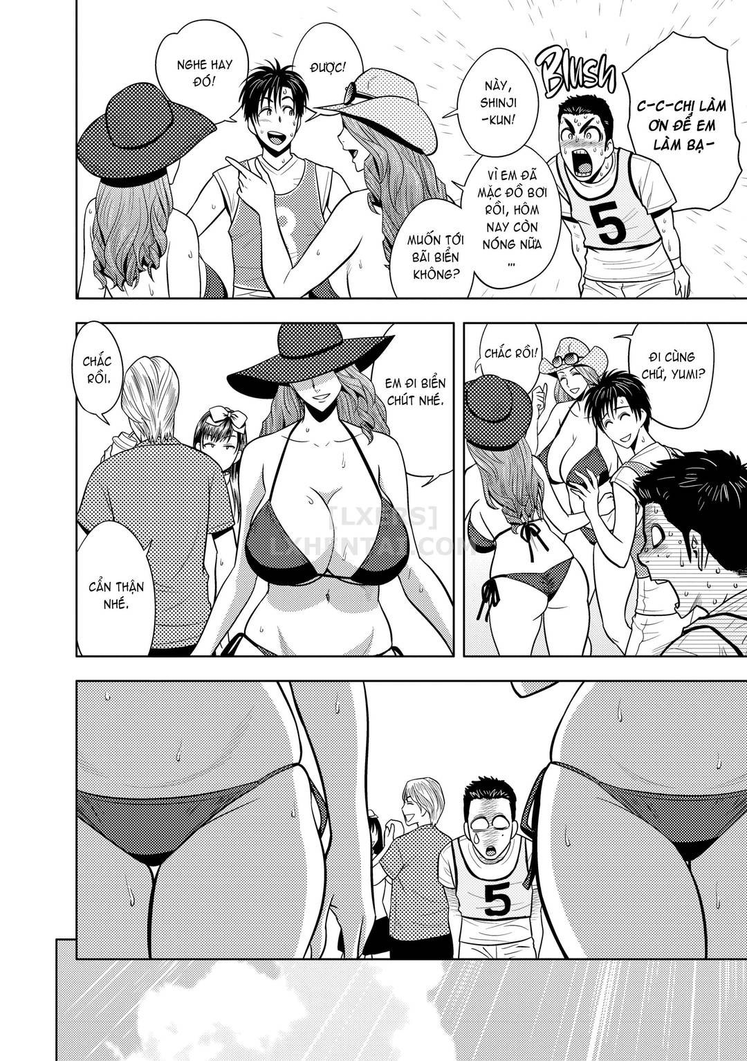 Hai chị em sinh đôi tầng trên (không che) - Chap 16 - END Vol 02 - Complete trang 7