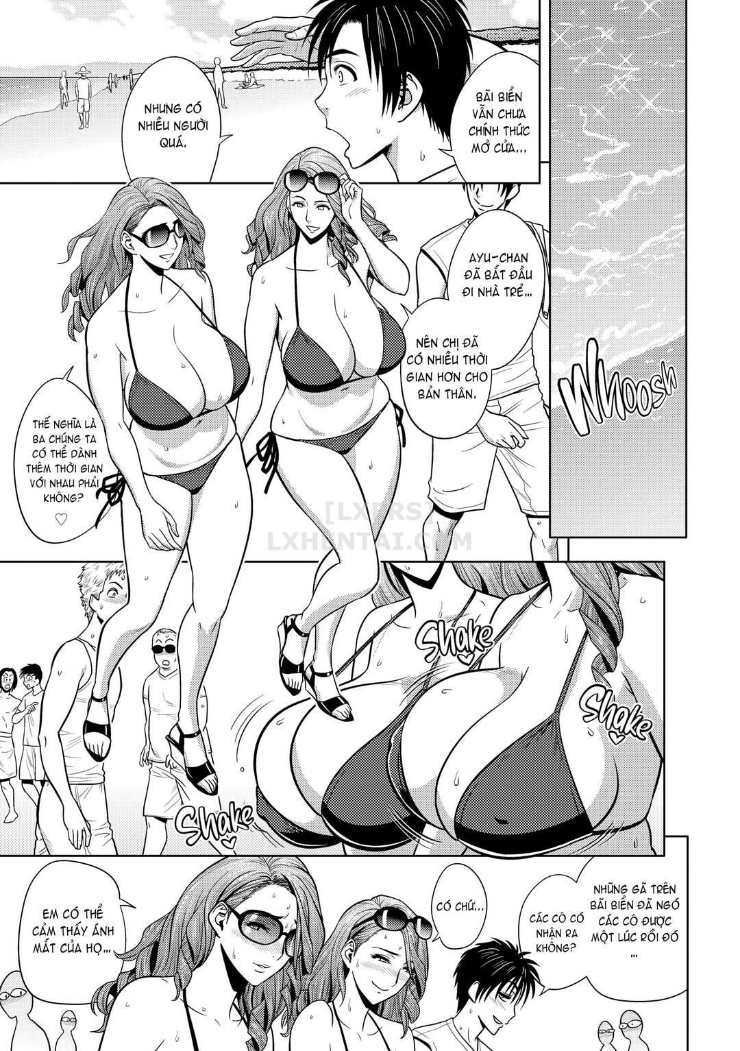 Hai chị em sinh đôi tầng trên (không che) - Chap 16 - END Vol 02 - Complete trang 8