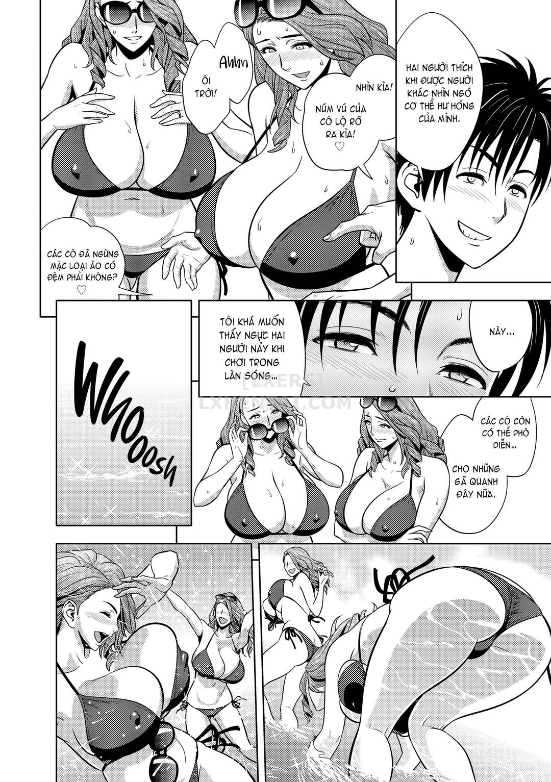 Hai chị em sinh đôi tầng trên (không che) - Chap 16 - END Vol 02 - Complete trang 9