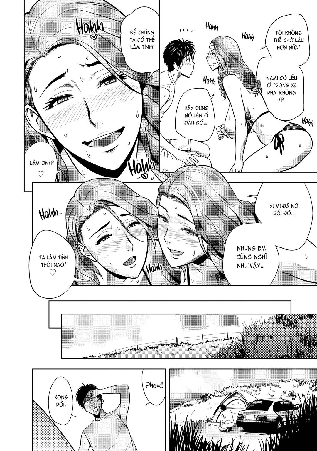 Hai chị em sinh đôi tầng trên (không che) - Chap 16 - END Vol 02 - Complete trang 13