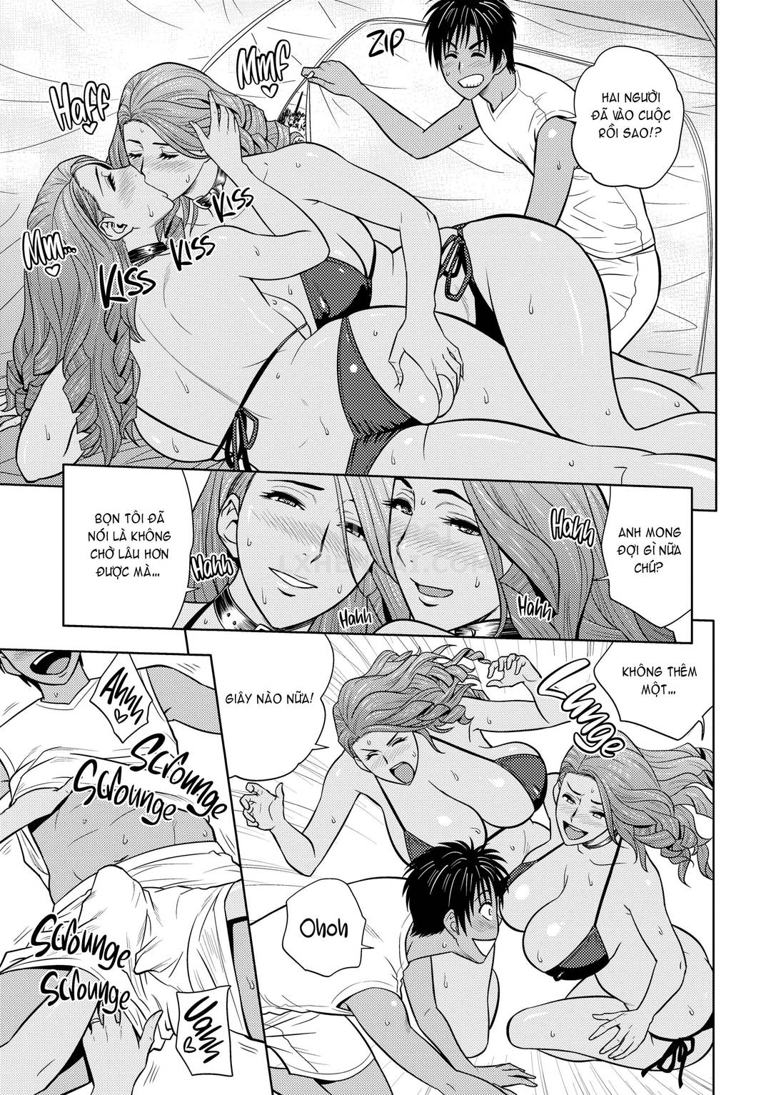 Hai chị em sinh đôi tầng trên (không che) - Chap 16 - END Vol 02 - Complete trang 14