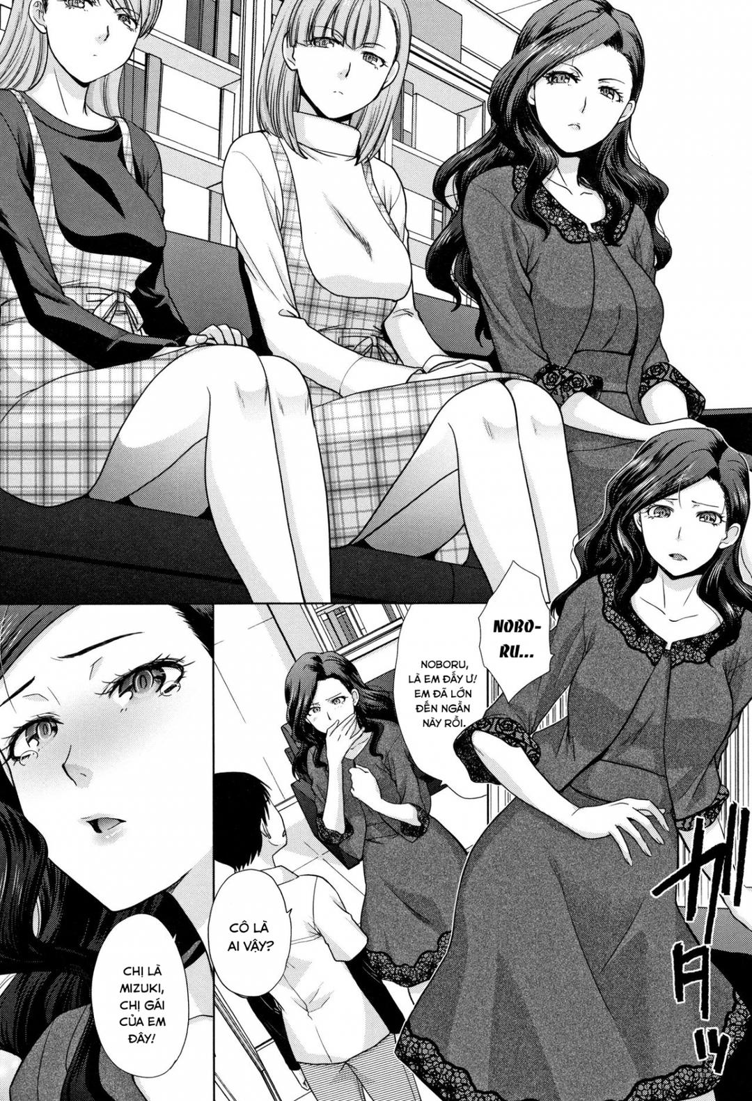 Sống cùng chị gái 2 - Chap 01 trang 3