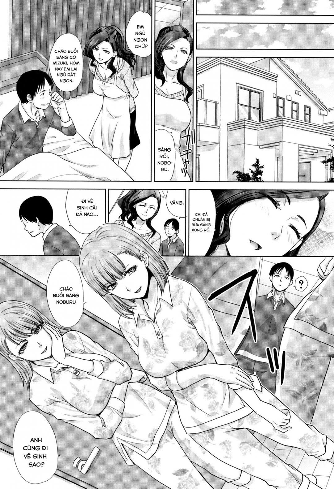 Sống cùng chị gái 2 - Chap 01 trang 5