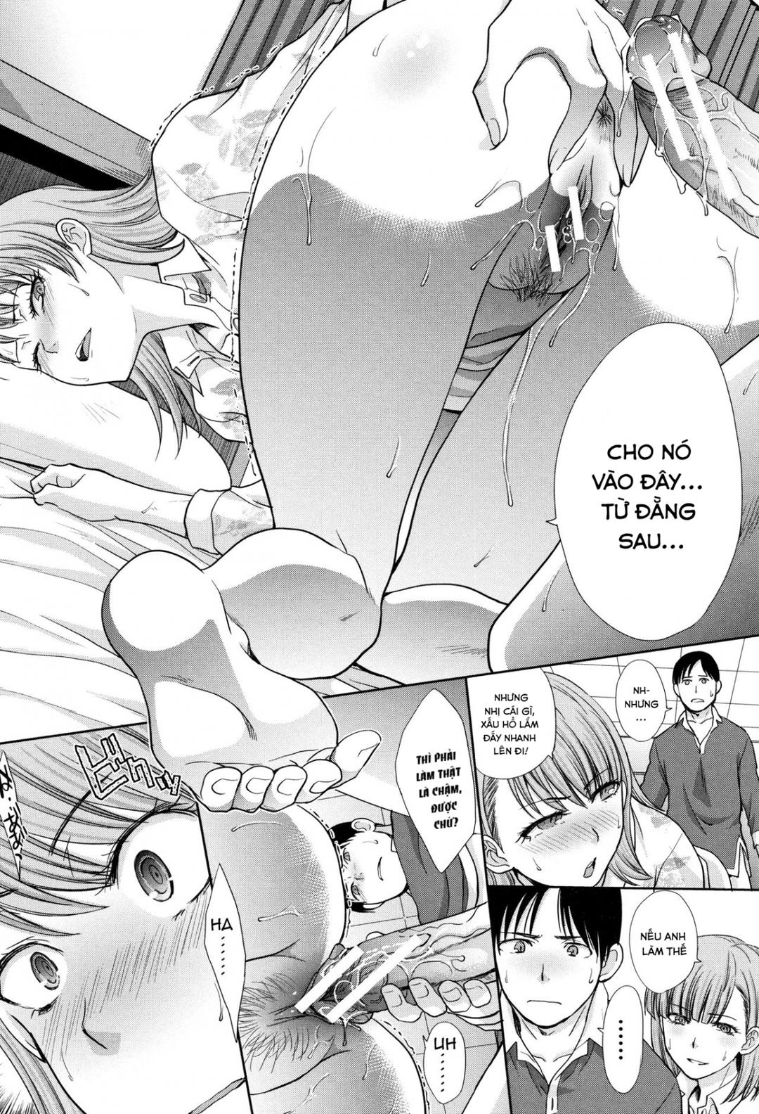 Sống cùng chị gái 2 - Chap 01 trang 19