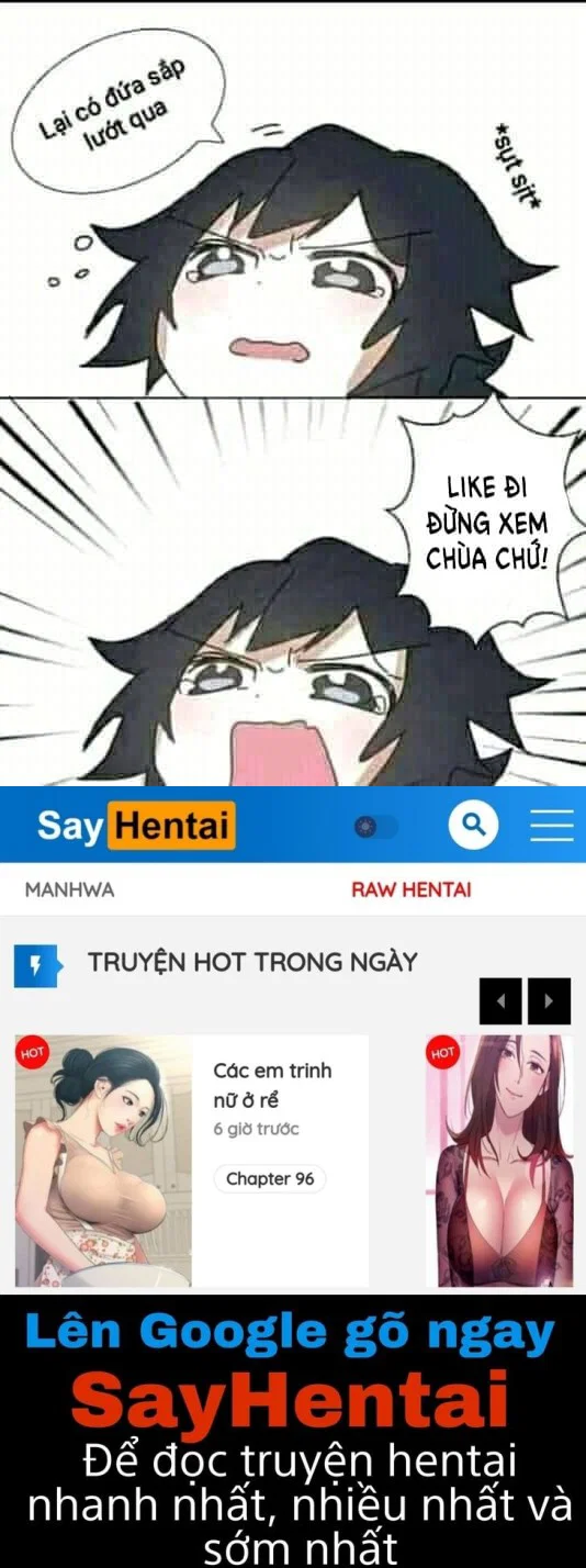 Sống cùng chị gái 2 - Chap 01 trang 22
