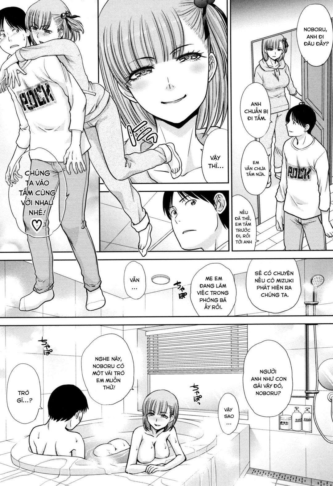 Sống cùng chị gái 2 - Chap 02 trang 10