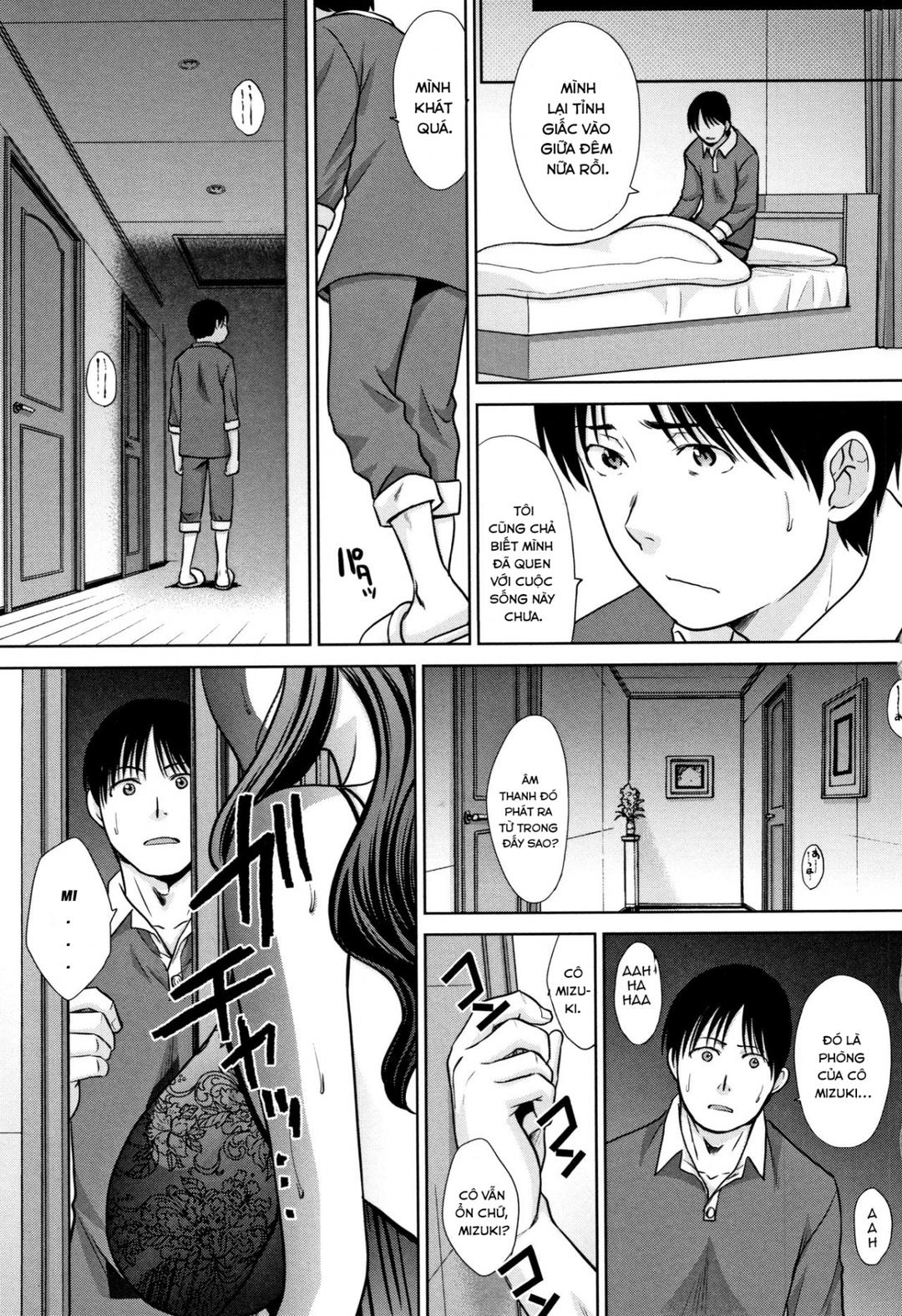 Sống cùng chị gái 2 - Chap 02 trang 22