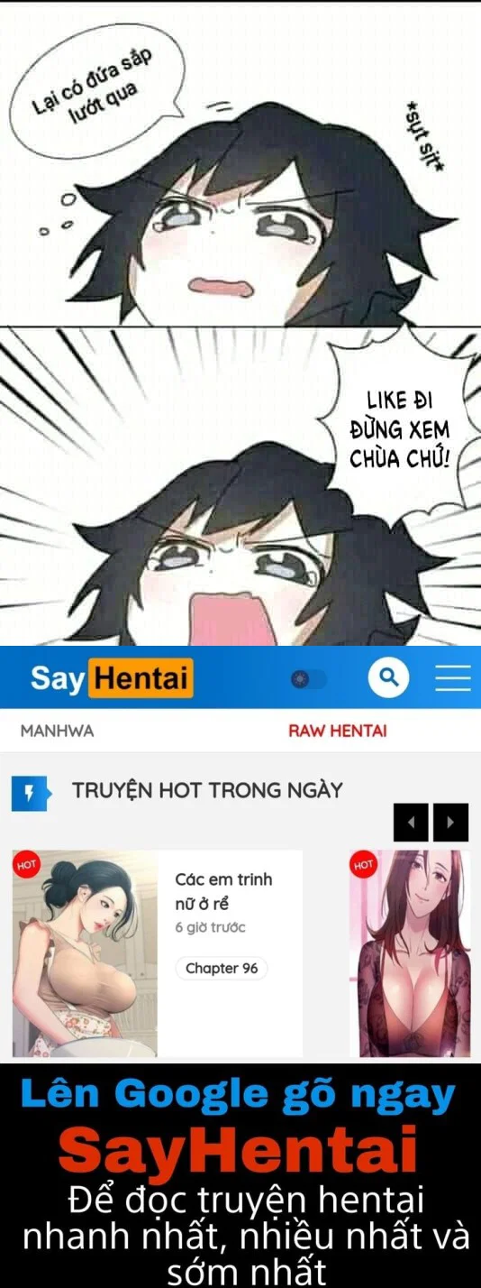 Sống cùng chị gái 2 - Chap 02 trang 24