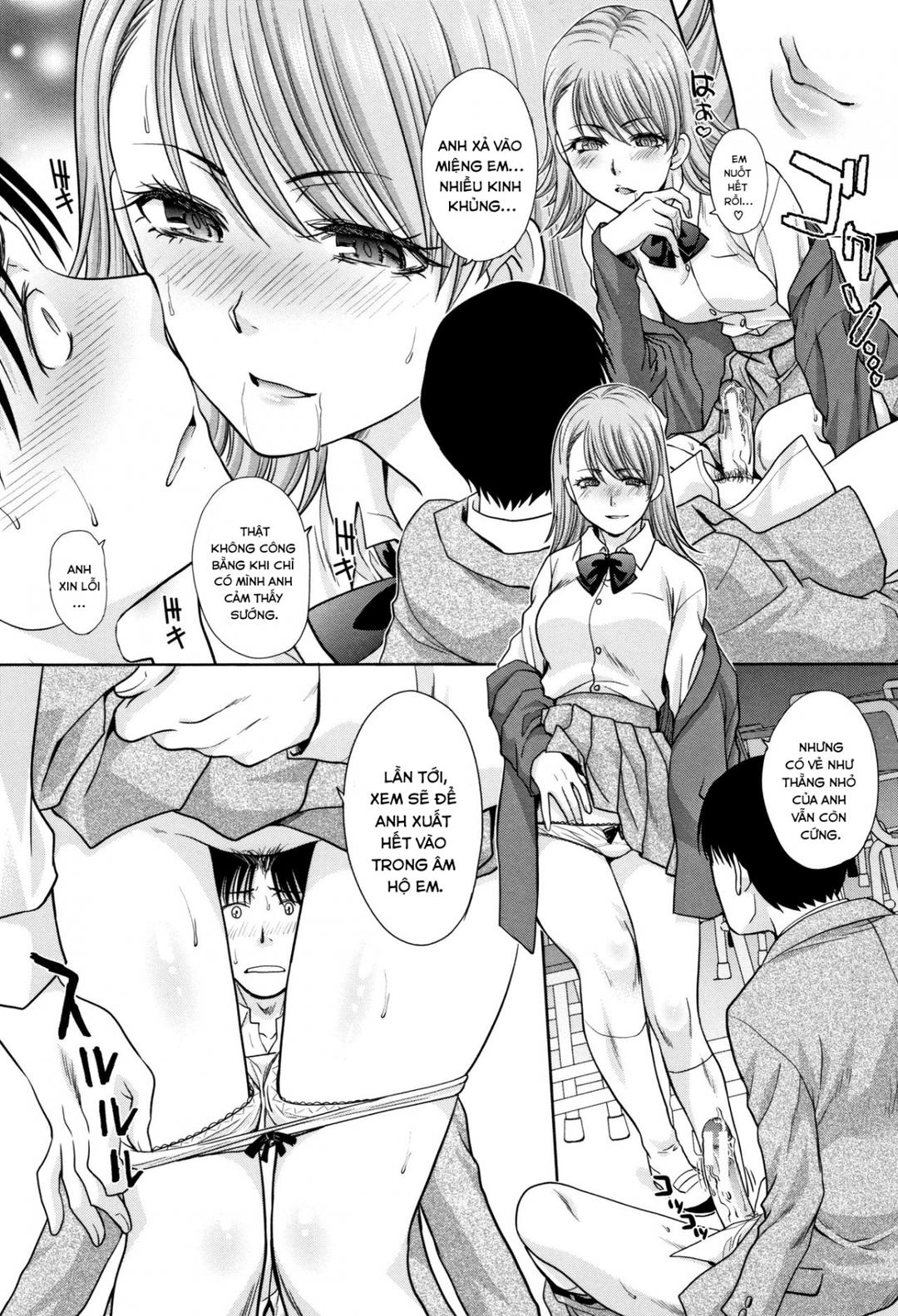Sống cùng chị gái 2 - Chap 03 trang 12