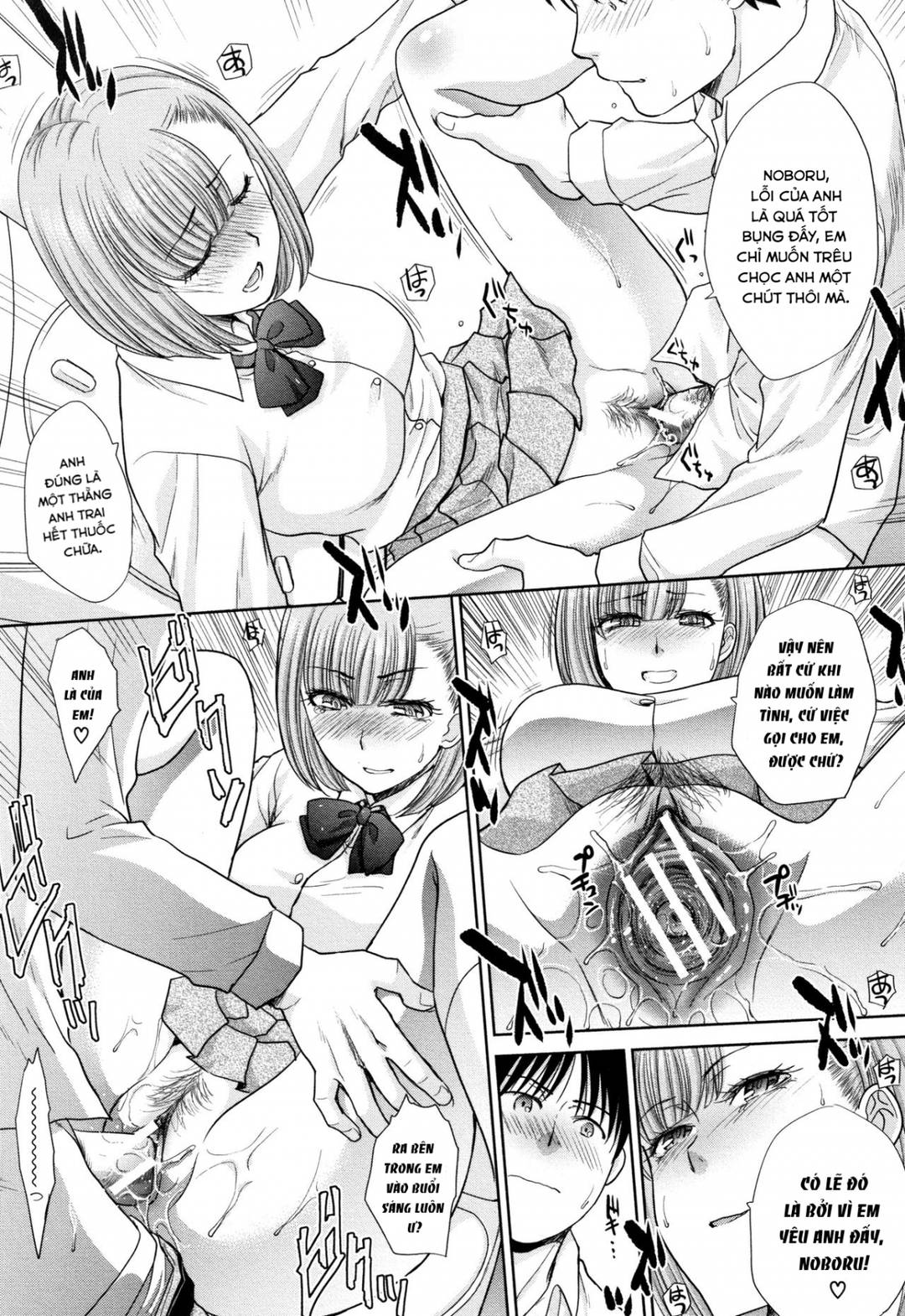 Sống cùng chị gái 2 - Chap 06 trang 12