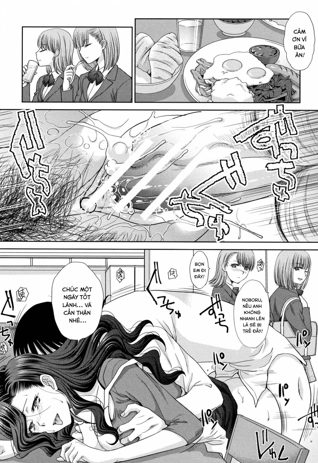 Sống cùng chị gái 2 - Chap 06 trang 13