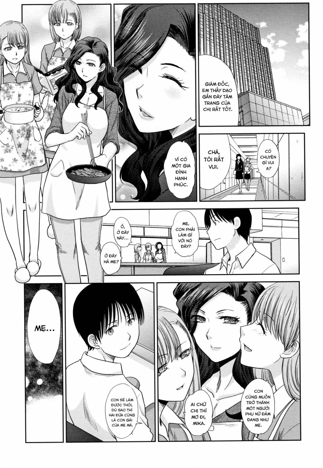 Sống cùng chị gái 2 - Chap 06 trang 14