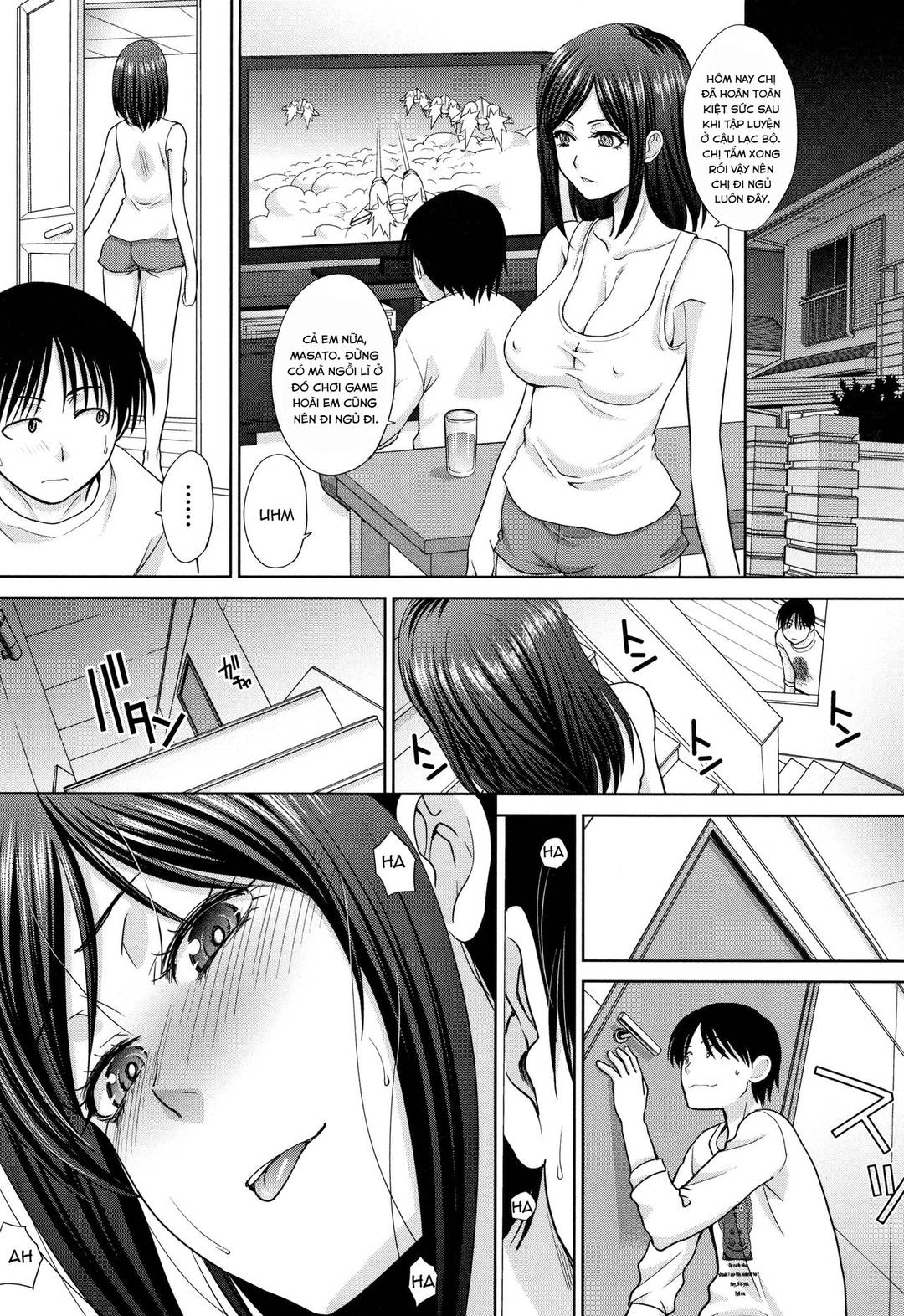 Sống cùng chị gái 2 - Chap 07 trang 3