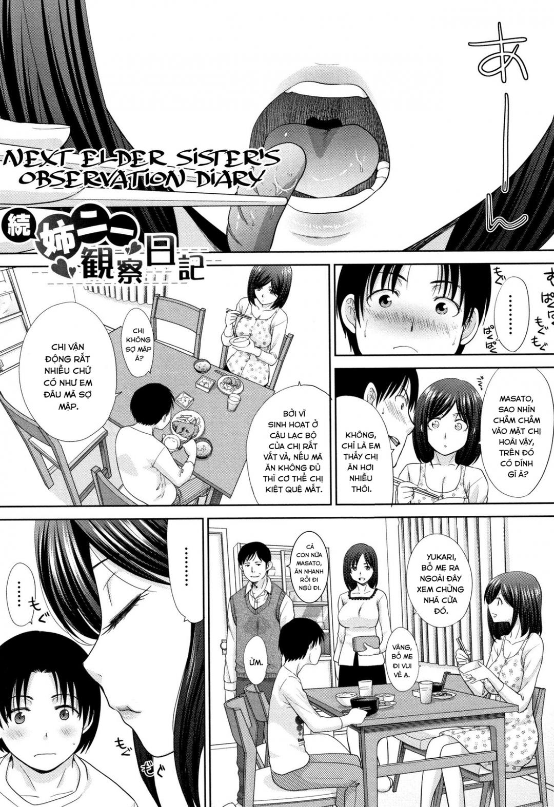 Sống cùng chị gái 2 - Chap 08 trang 2
