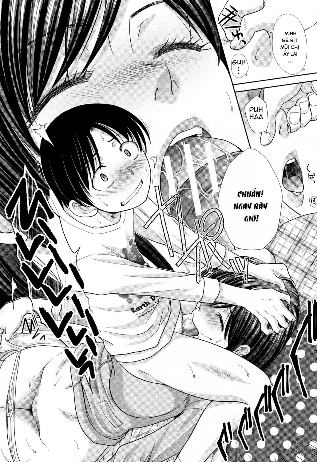 Sống cùng chị gái 2 - Chap 08 trang 5