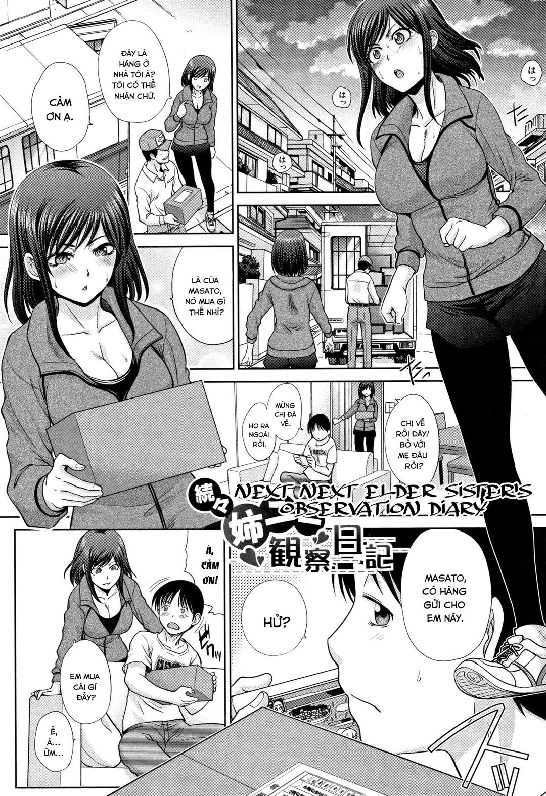 Sống cùng chị gái 2 - Chap 09 trang 2