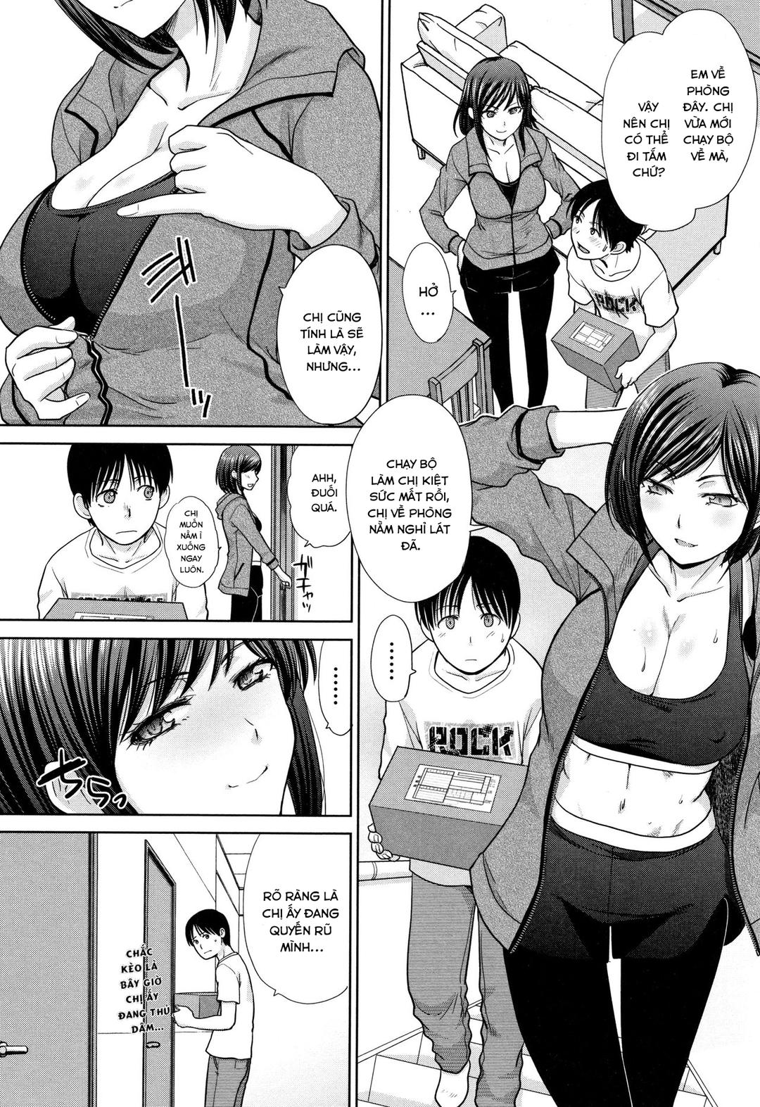 Sống cùng chị gái 2 - Chap 09 trang 3