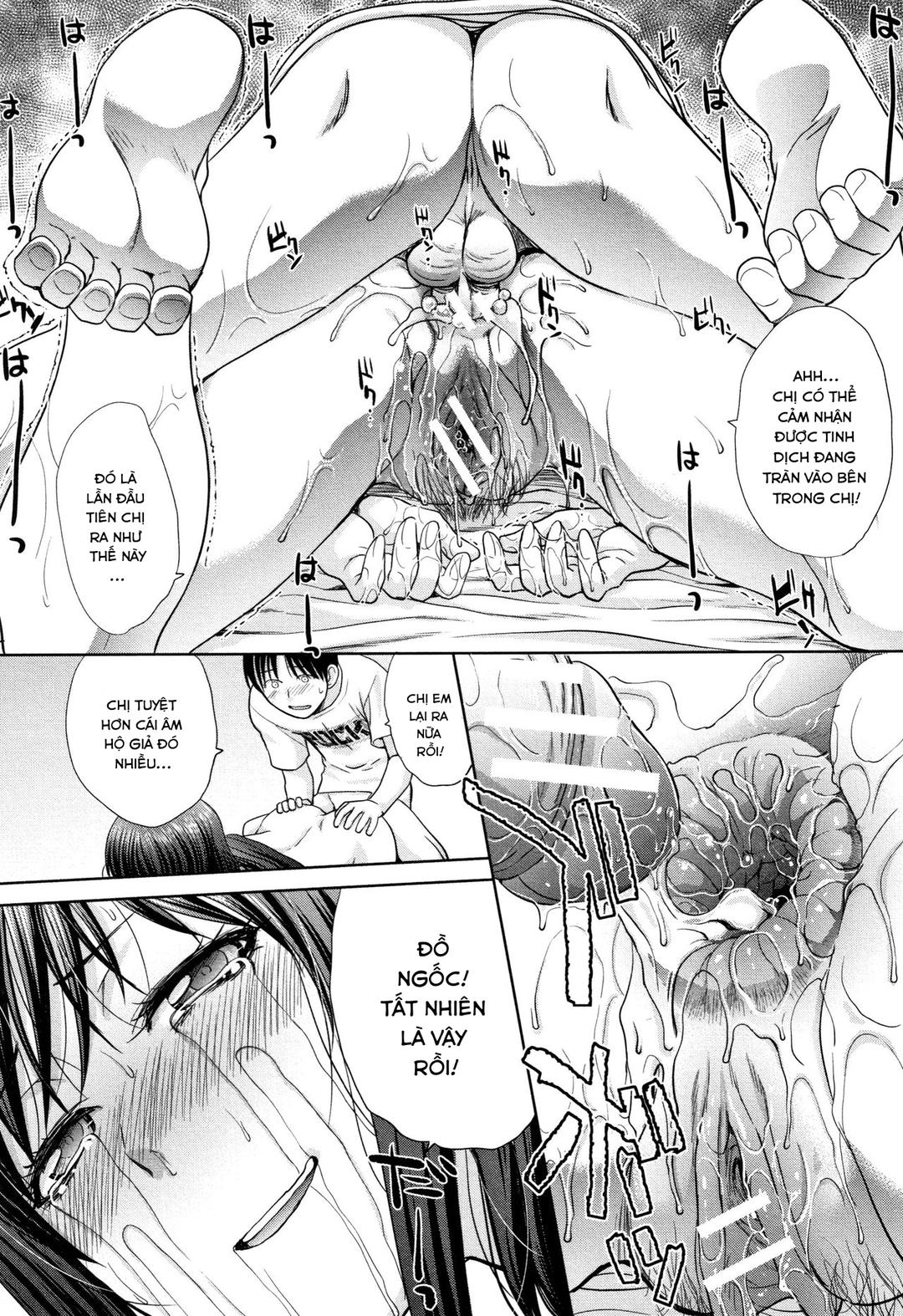 Sống cùng chị gái 2 - Chap 09 trang 20