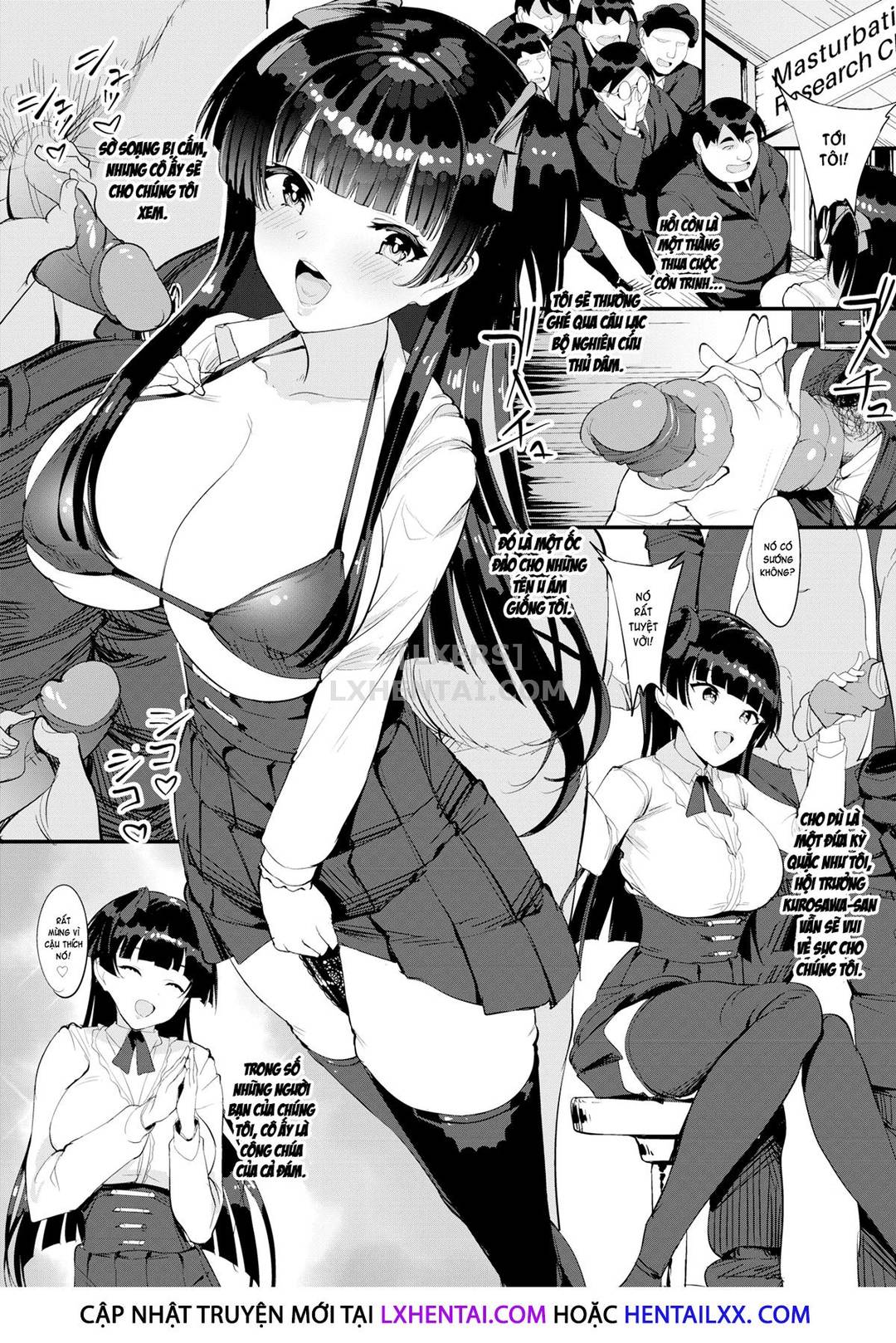 Tôi xuất tinh vào mọi người và biến cả trường thành dàn harem của mình - Chap 04 trang 5
