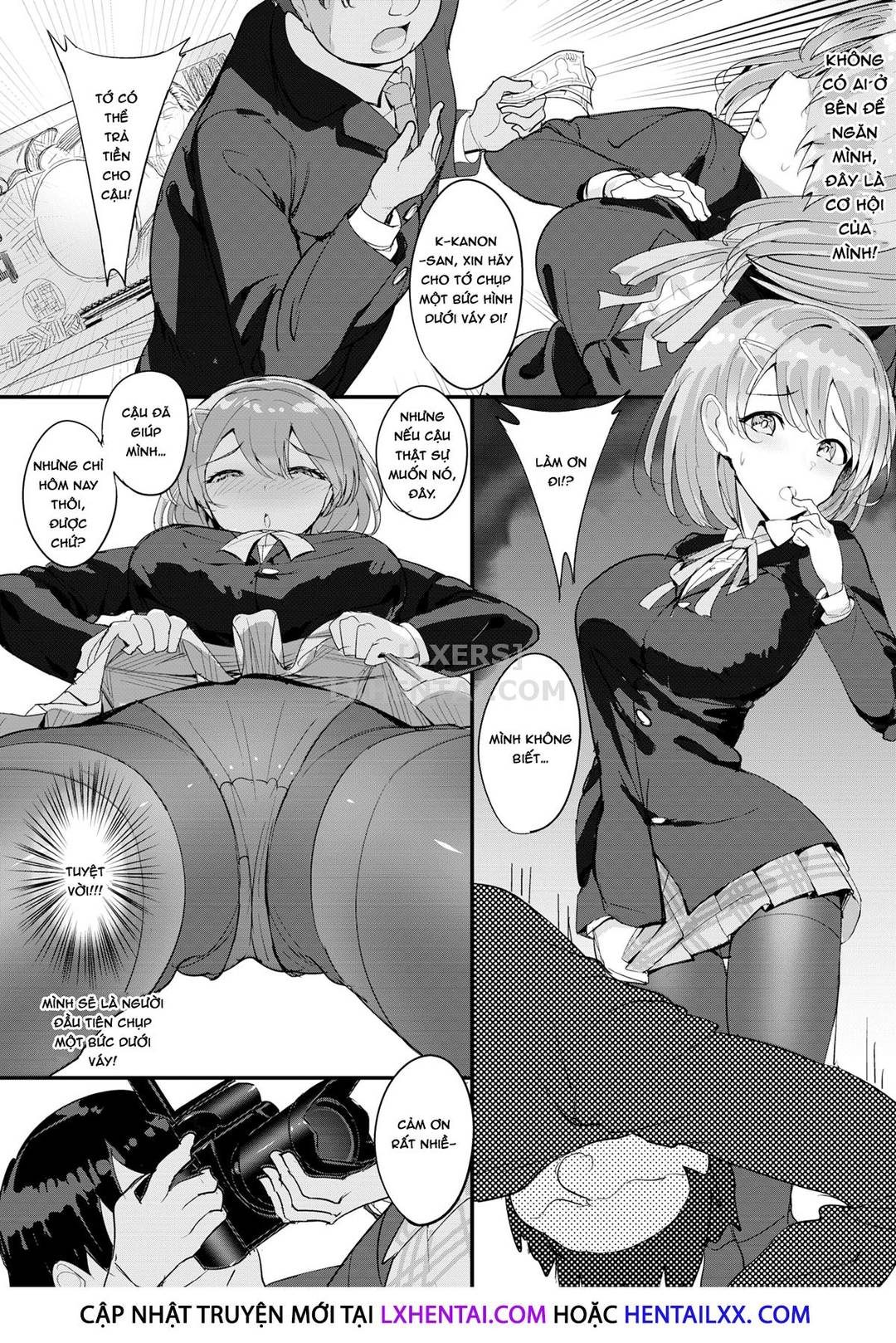 Tôi xuất tinh vào mọi người và biến cả trường thành dàn harem của mình - Chap 05 trang 7