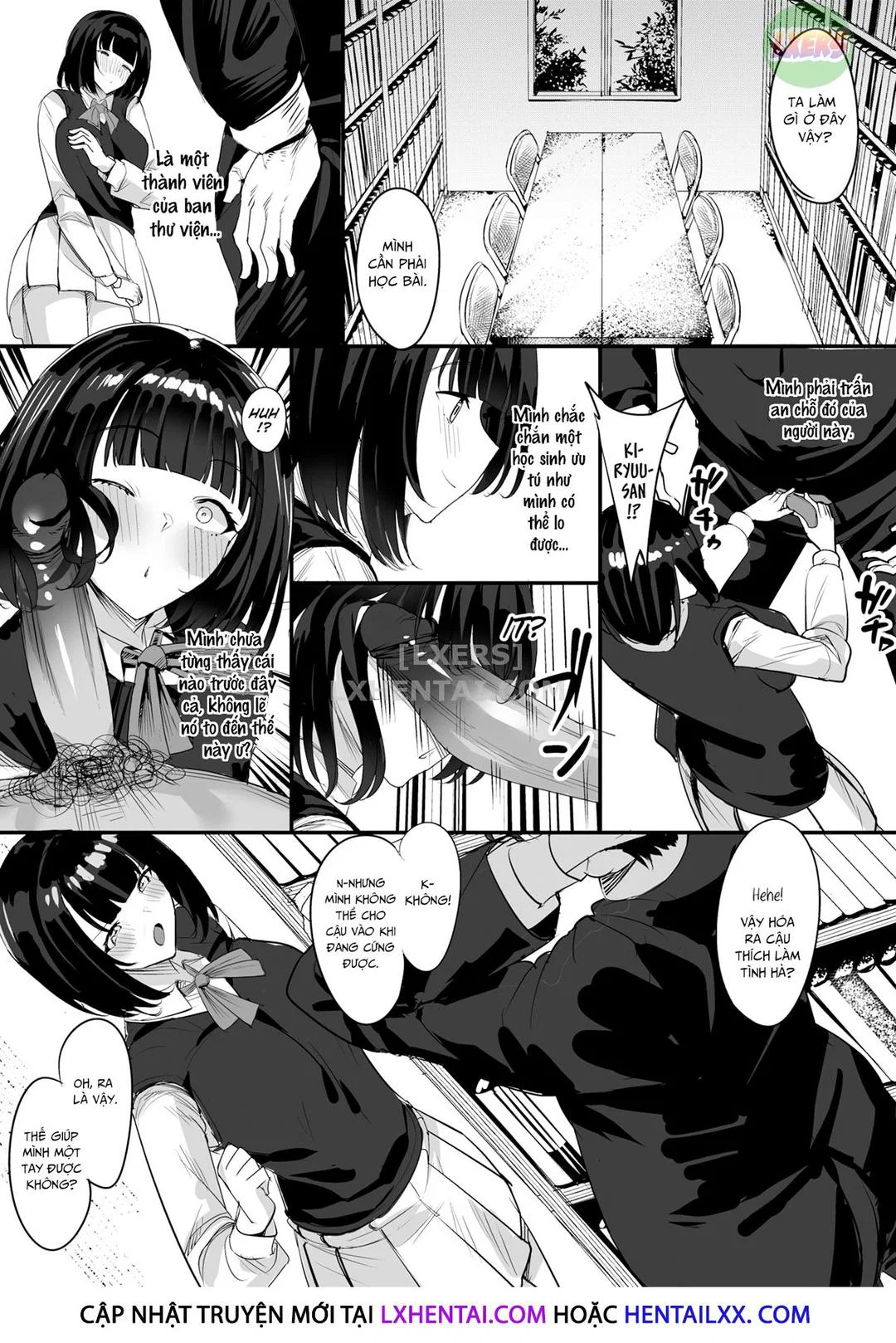 Tôi xuất tinh vào mọi người và biến cả trường thành dàn harem của mình - Chap 08 trang 6