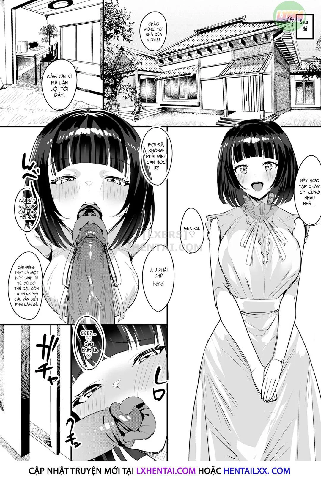 Tôi xuất tinh vào mọi người và biến cả trường thành dàn harem của mình - Chap 08 trang 9
