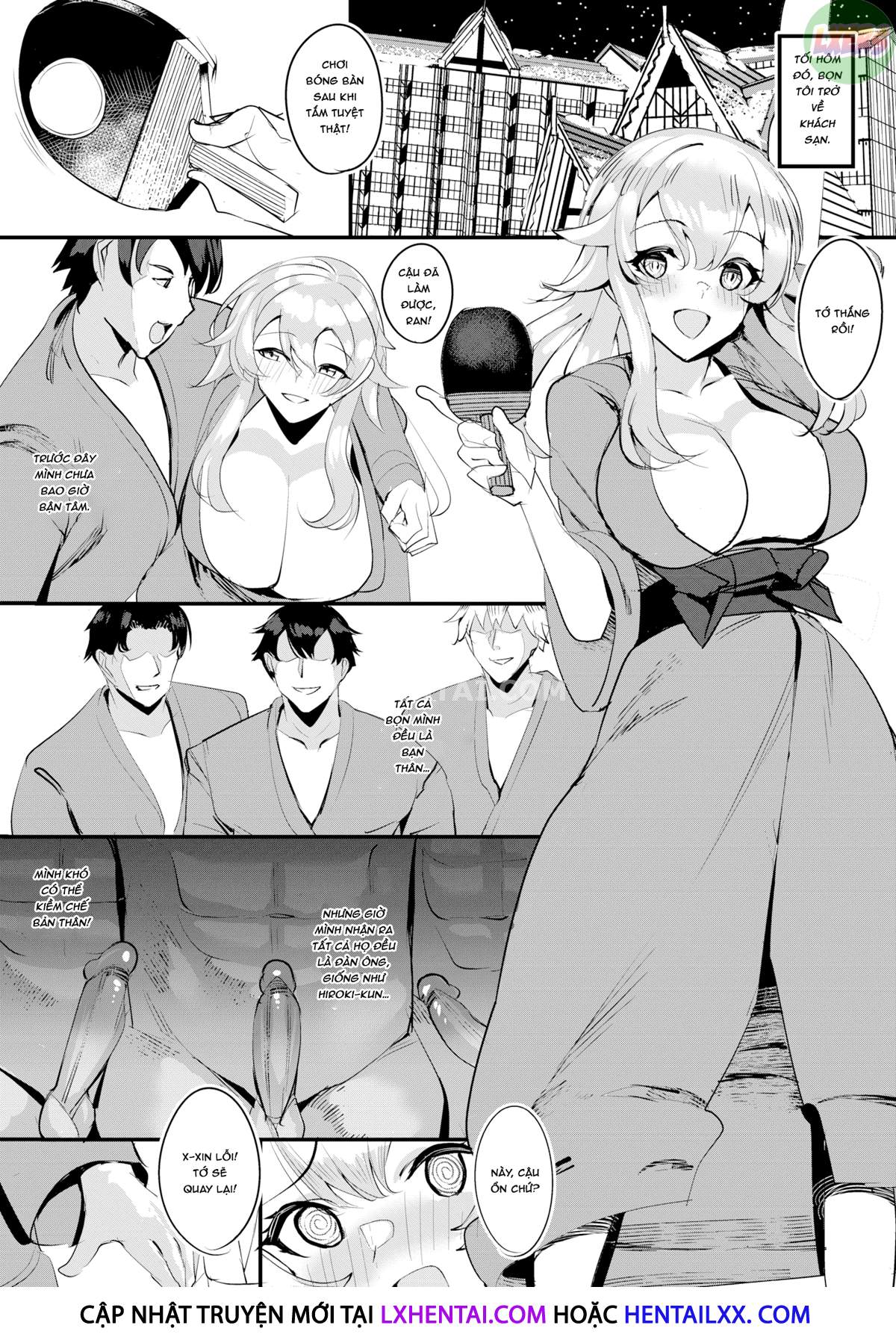 Tôi xuất tinh vào mọi người và biến cả trường thành dàn harem của mình - Chap 10 trang 12