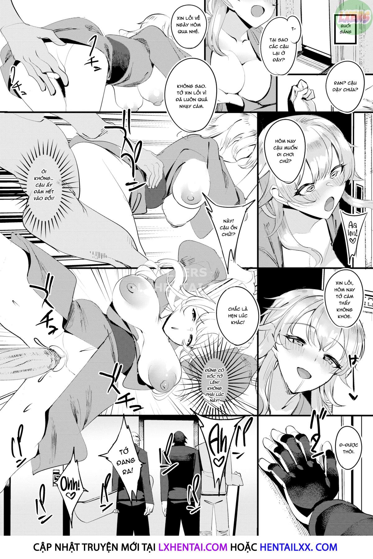 Tôi xuất tinh vào mọi người và biến cả trường thành dàn harem của mình - Chap 10 trang 16
