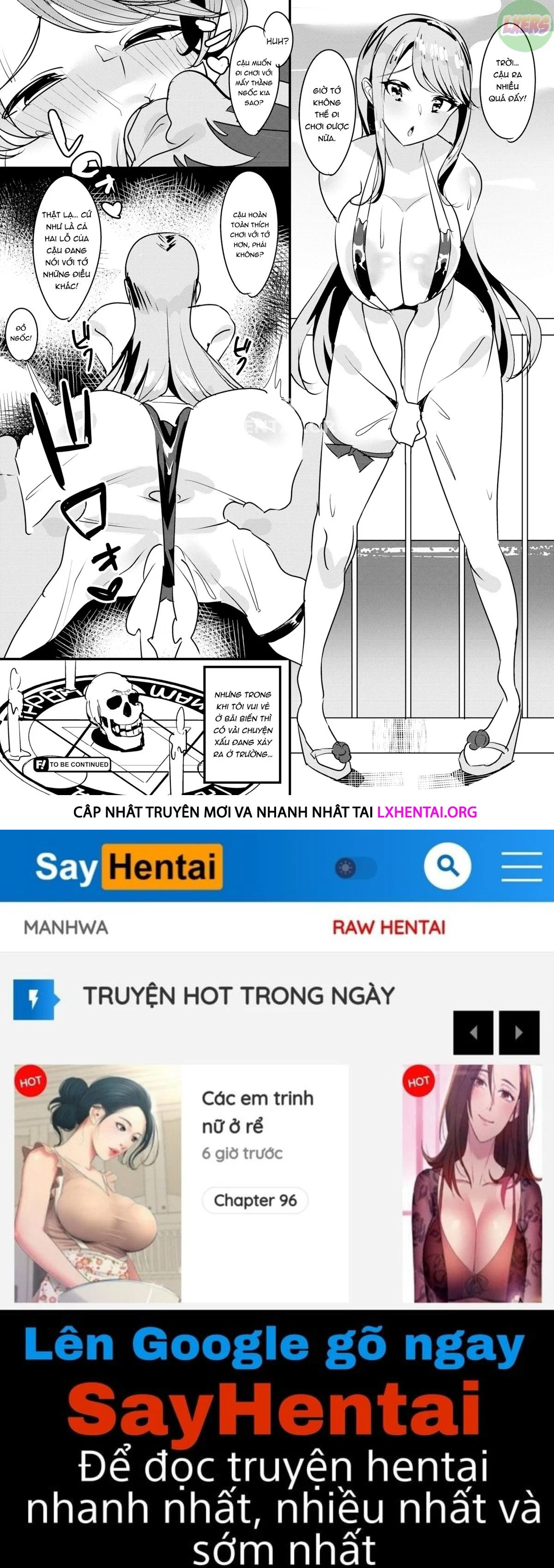 Tôi xuất tinh vào mọi người và biến cả trường thành dàn harem của mình - Chap 11 trang 18