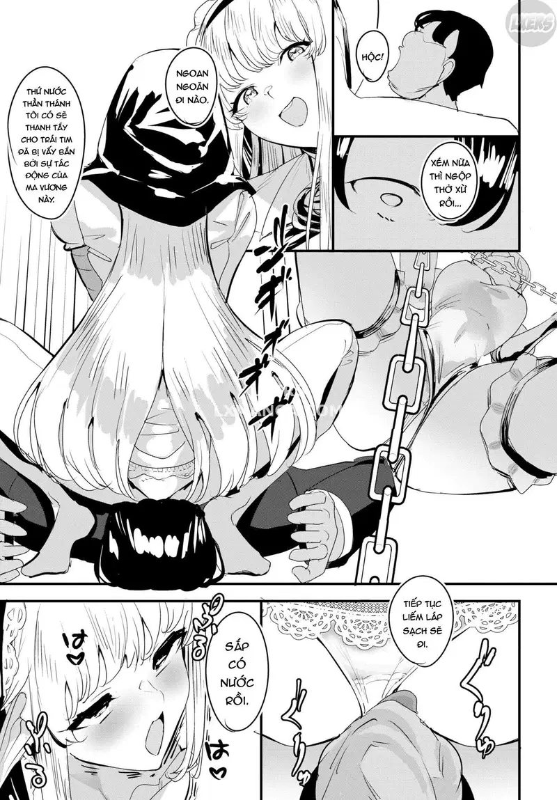 Tôi xuất tinh vào mọi người và biến cả trường thành dàn harem của mình - Chap 12 trang 7