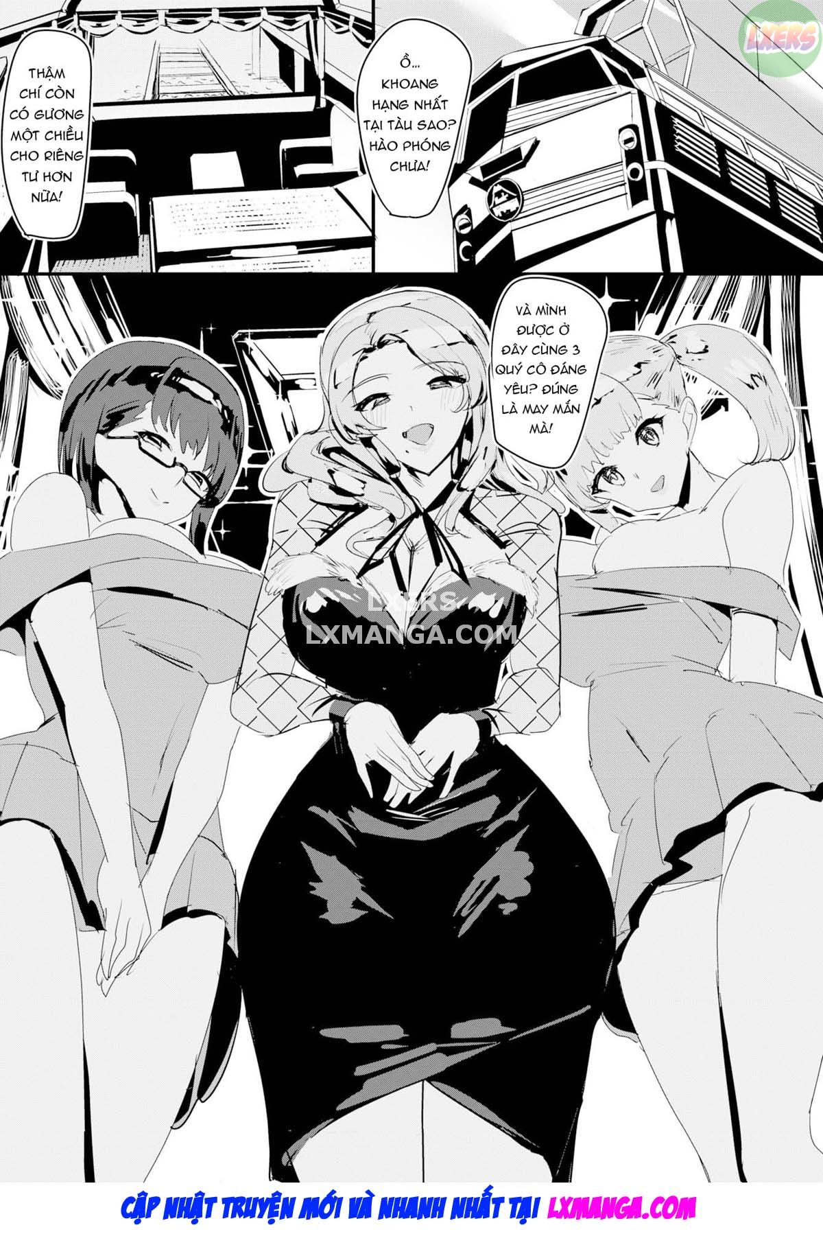 Tôi xuất tinh vào mọi người và biến cả trường thành dàn harem của mình - Chap 13 trang 14