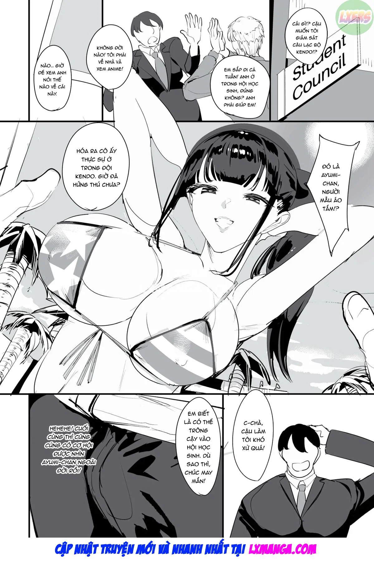Tôi xuất tinh vào mọi người và biến cả trường thành dàn harem của mình - Chap 15 trang 4
