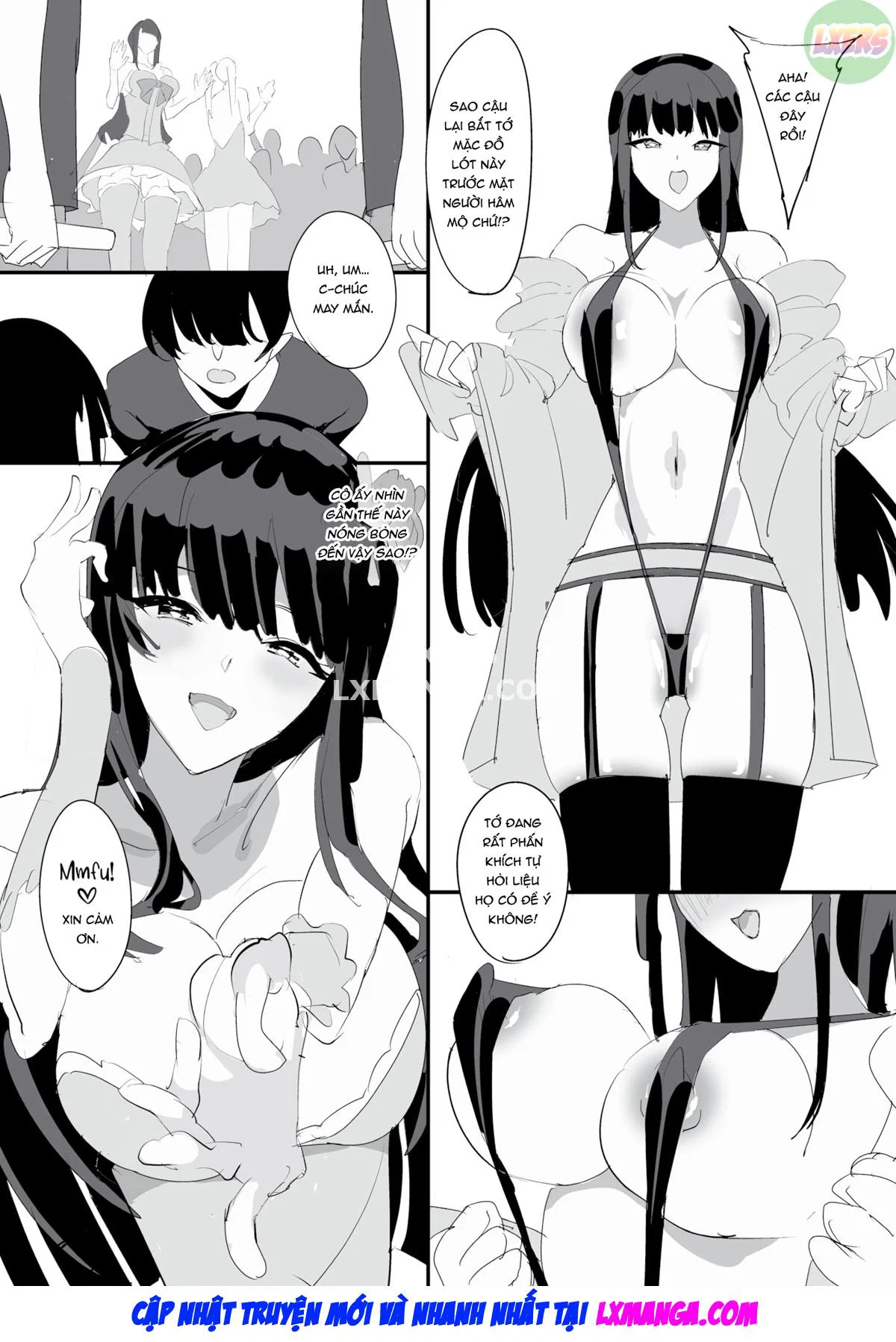 Tôi xuất tinh vào mọi người và biến cả trường thành dàn harem của mình - Chap 16 trang 18
