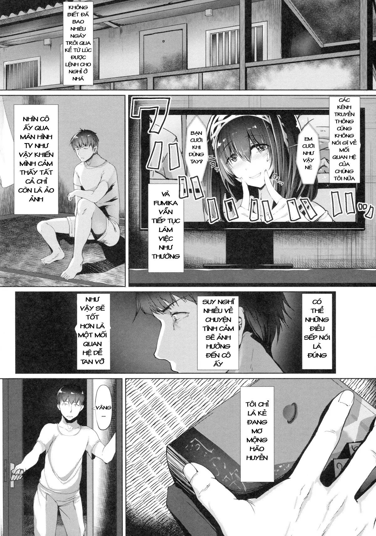 Konna ni mo Itooshii + 2 - Konna ni mo Itooshii + 2 trang 9