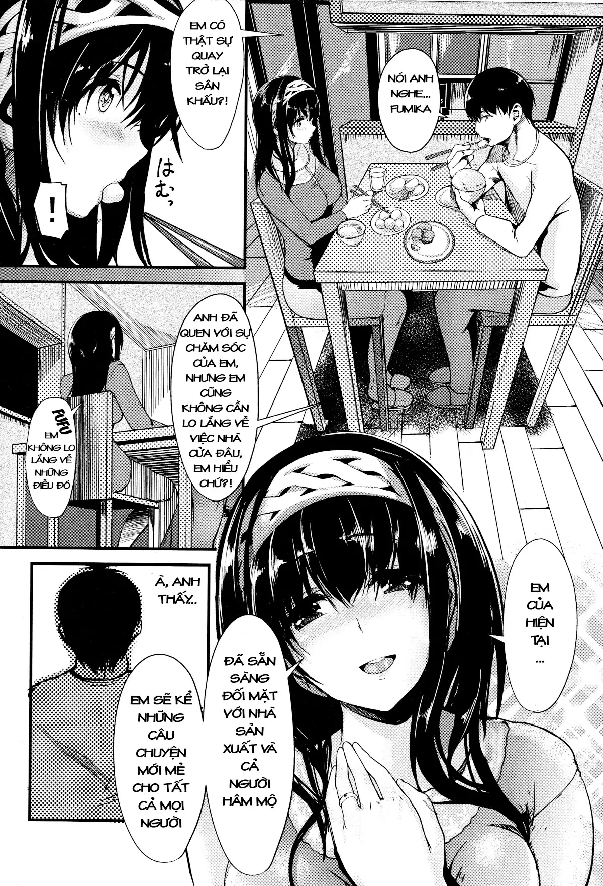Konna ni mo Itooshii + 2 - Konna ni mo Itooshii + 2 trang 37