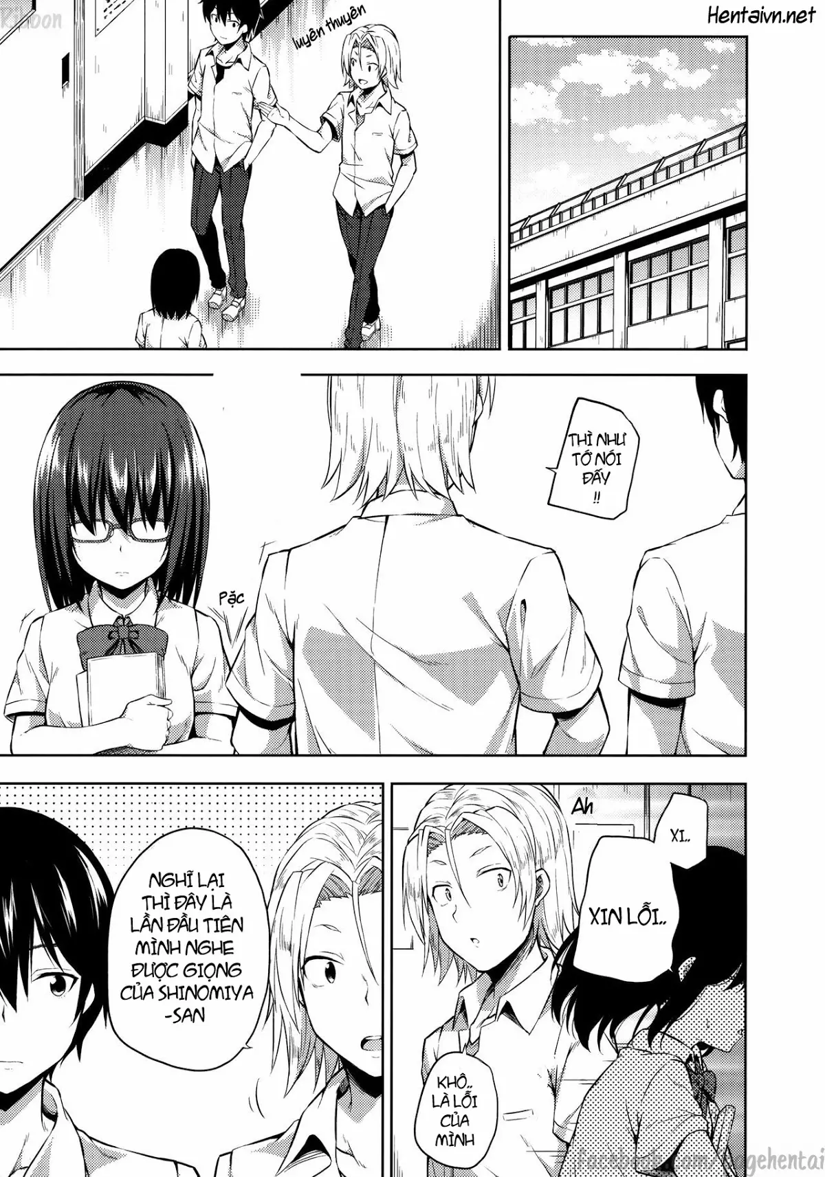 Naisho na Shinomiya-san | The Secretive Shinomiya-san - Naisho na Shinomiya-san | The Secretive Shinomiya-san trang 2