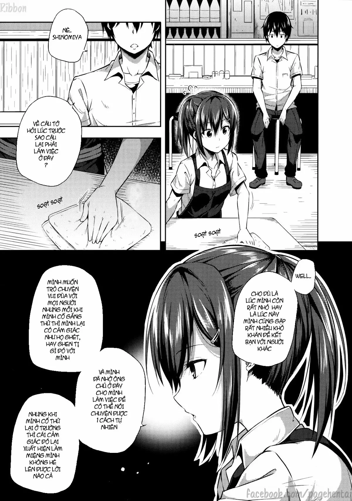 Naisho na Shinomiya-san | The Secretive Shinomiya-san - Naisho na Shinomiya-san | The Secretive Shinomiya-san trang 10