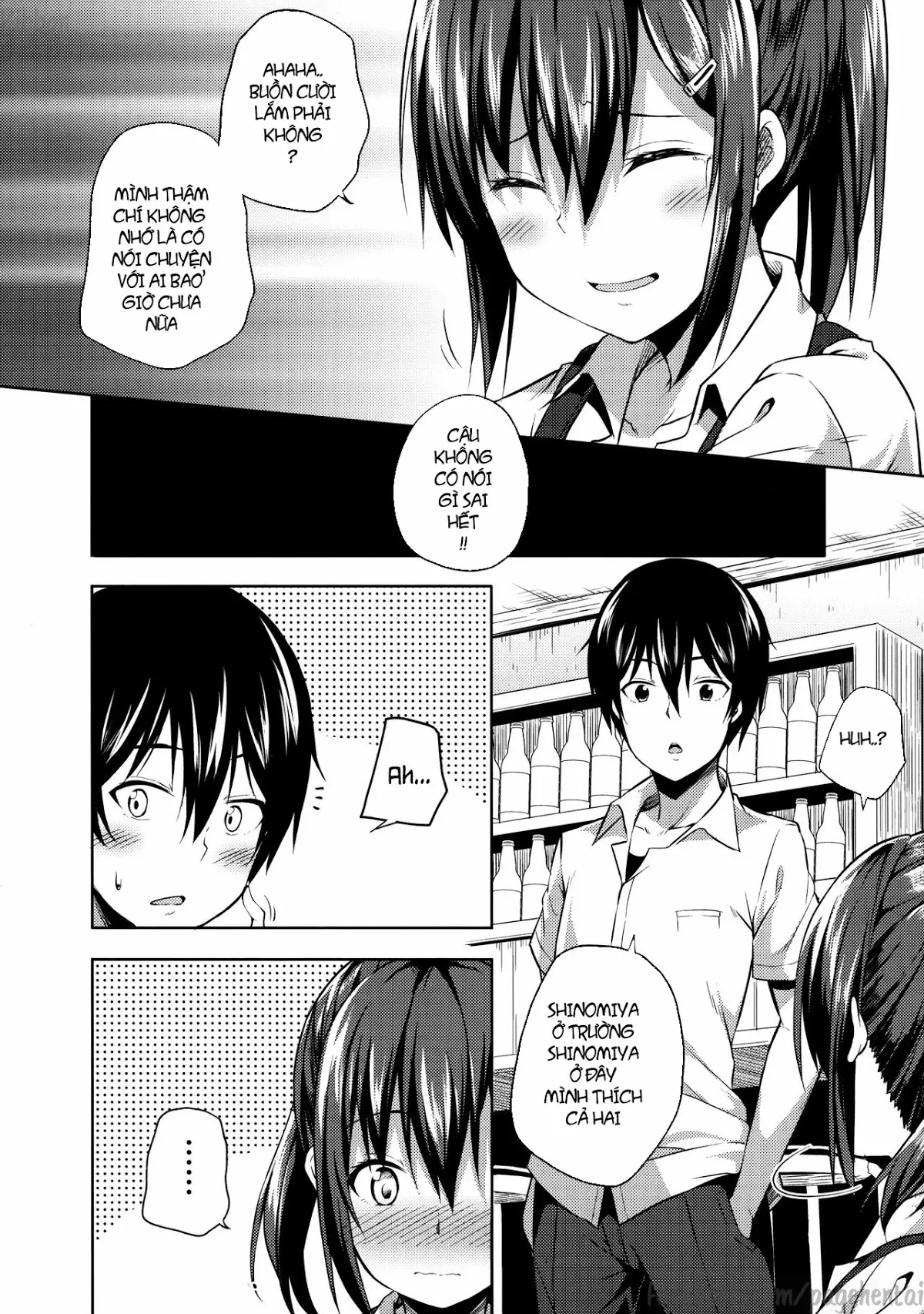Naisho na Shinomiya-san | The Secretive Shinomiya-san - Naisho na Shinomiya-san | The Secretive Shinomiya-san trang 11