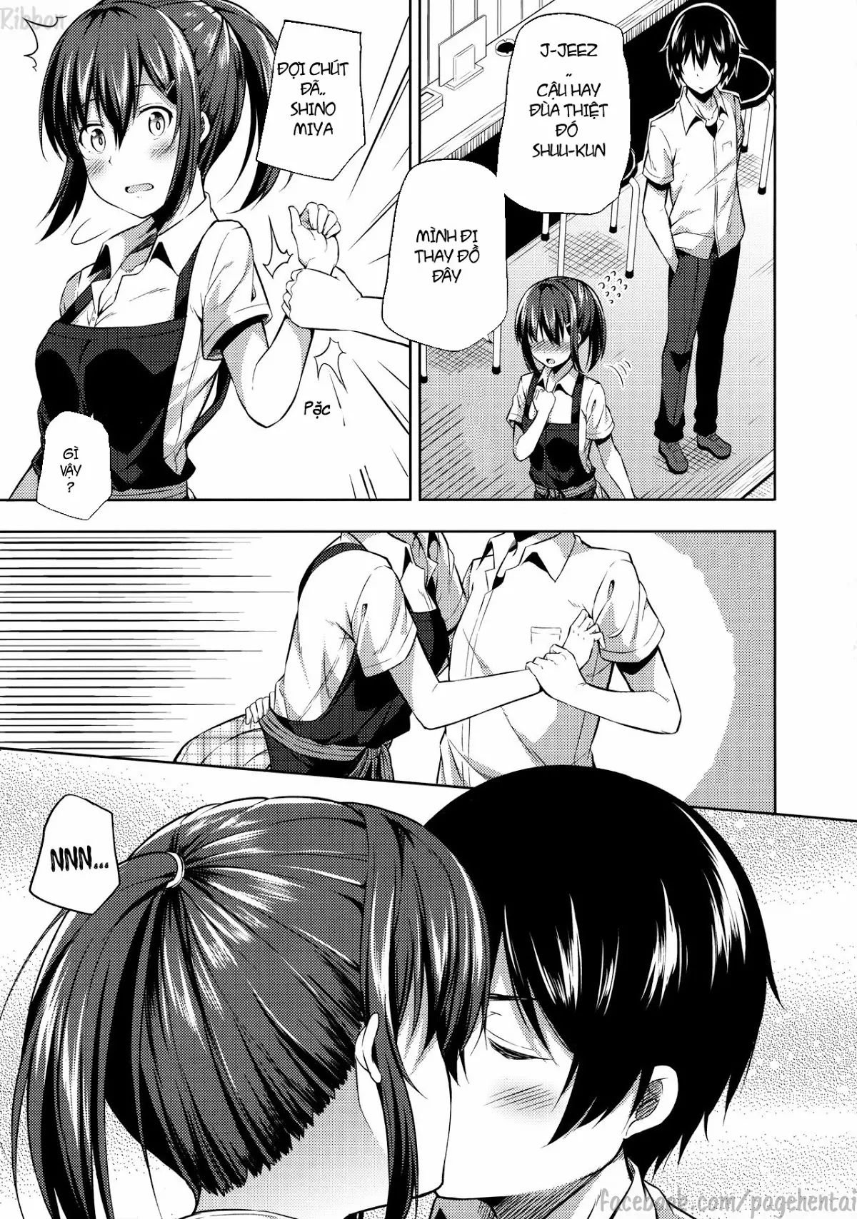 Naisho na Shinomiya-san | The Secretive Shinomiya-san - Naisho na Shinomiya-san | The Secretive Shinomiya-san trang 12