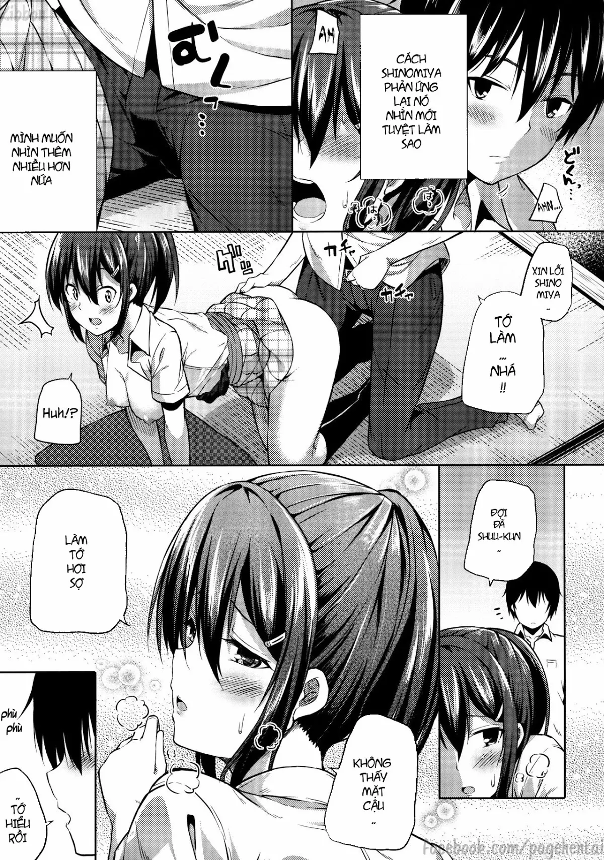Naisho na Shinomiya-san | The Secretive Shinomiya-san - Naisho na Shinomiya-san | The Secretive Shinomiya-san trang 18