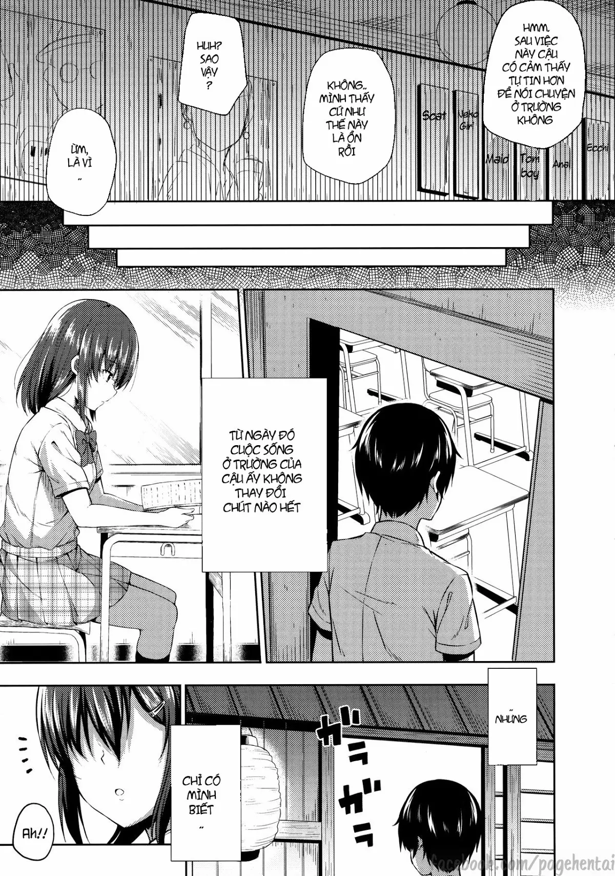 Naisho na Shinomiya-san | The Secretive Shinomiya-san - Naisho na Shinomiya-san | The Secretive Shinomiya-san trang 24