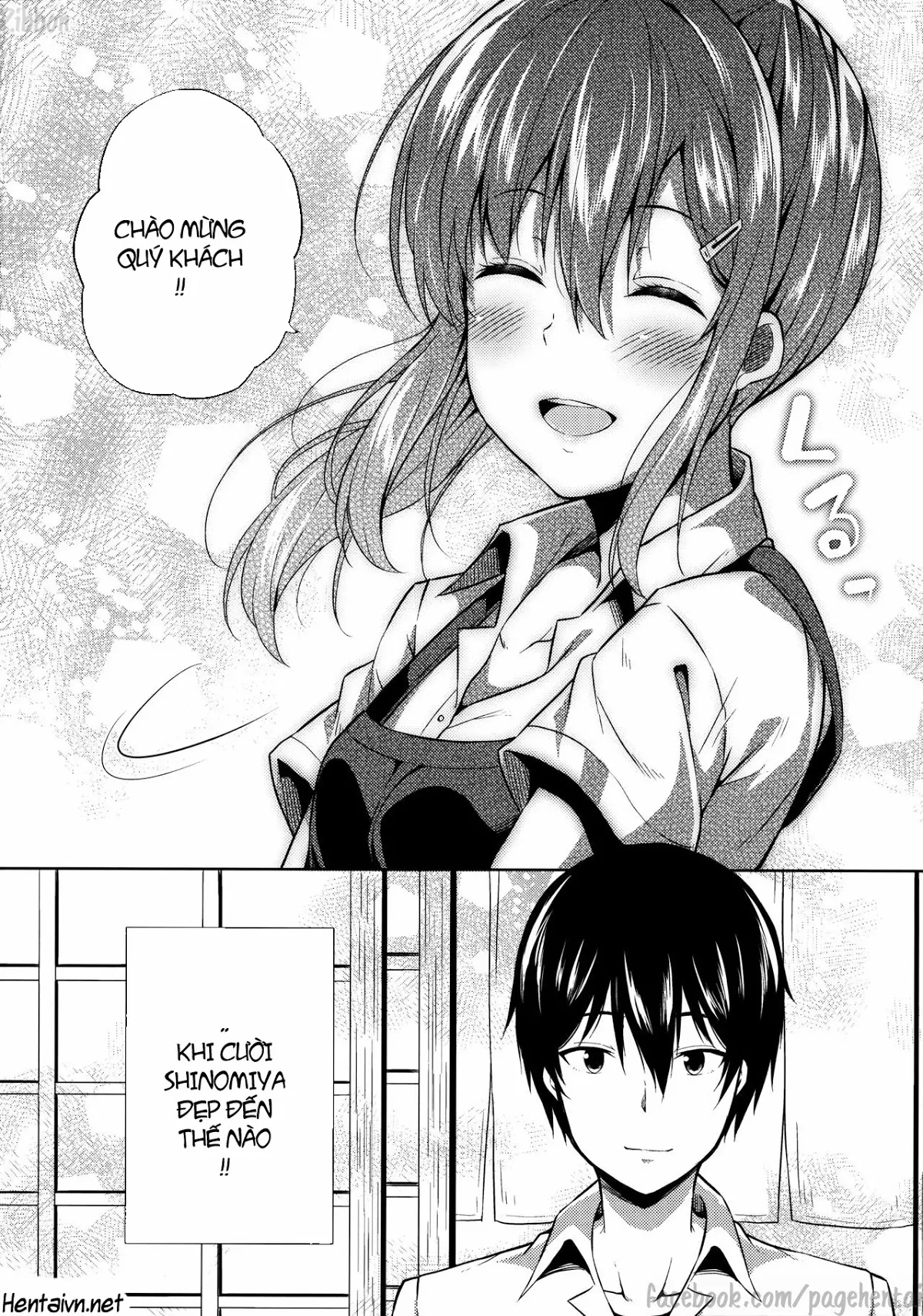 Naisho na Shinomiya-san | The Secretive Shinomiya-san - Naisho na Shinomiya-san | The Secretive Shinomiya-san trang 25