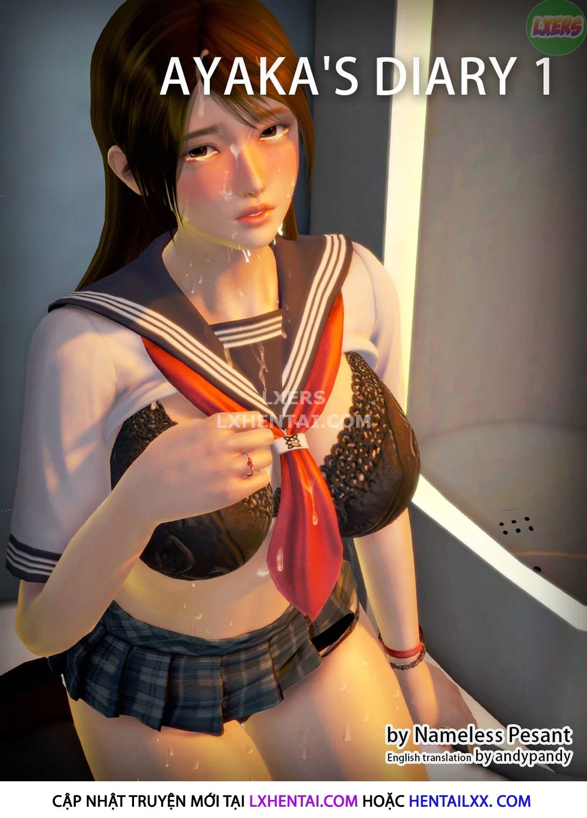 Nhật ký của Ayaka - Chap 01 trang 2