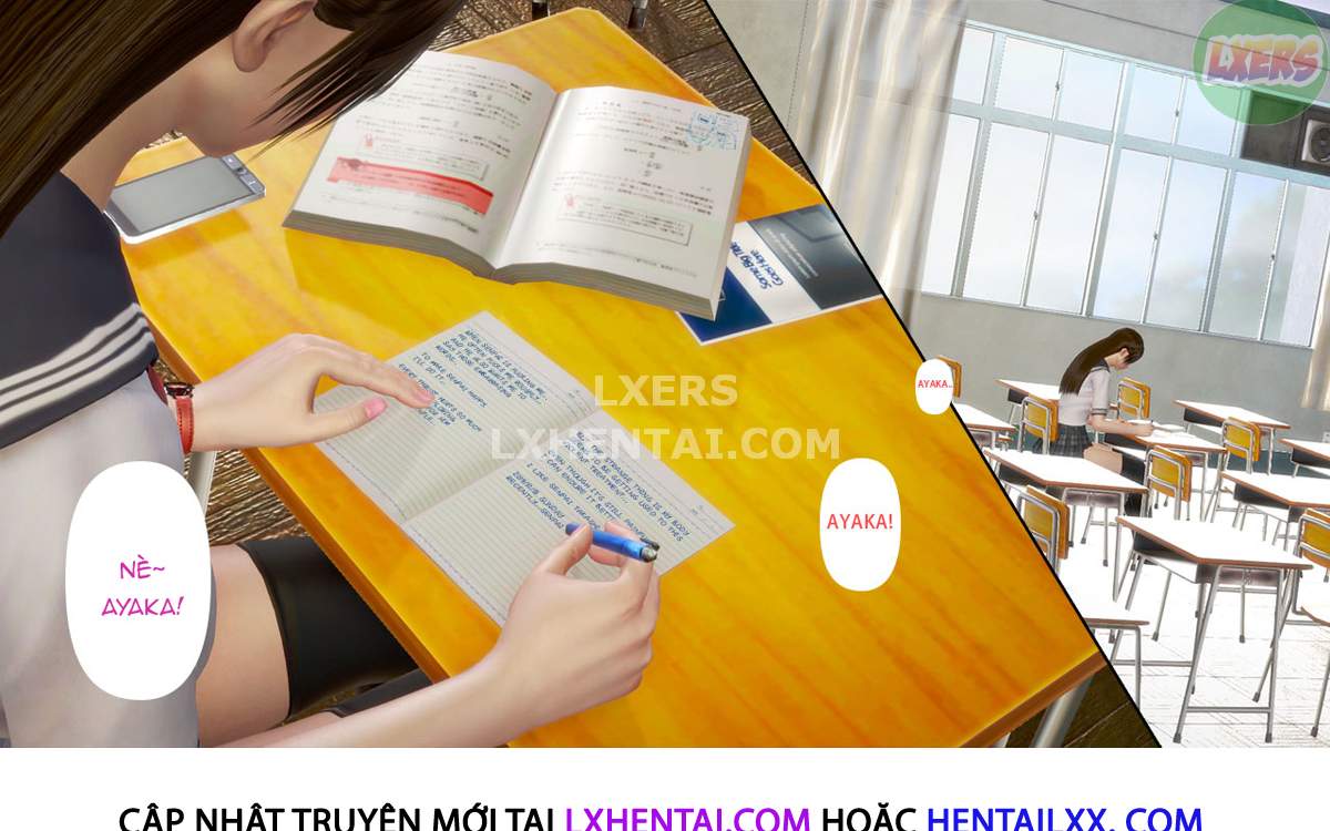 Nhật ký của Ayaka - Chap 02 trang 3